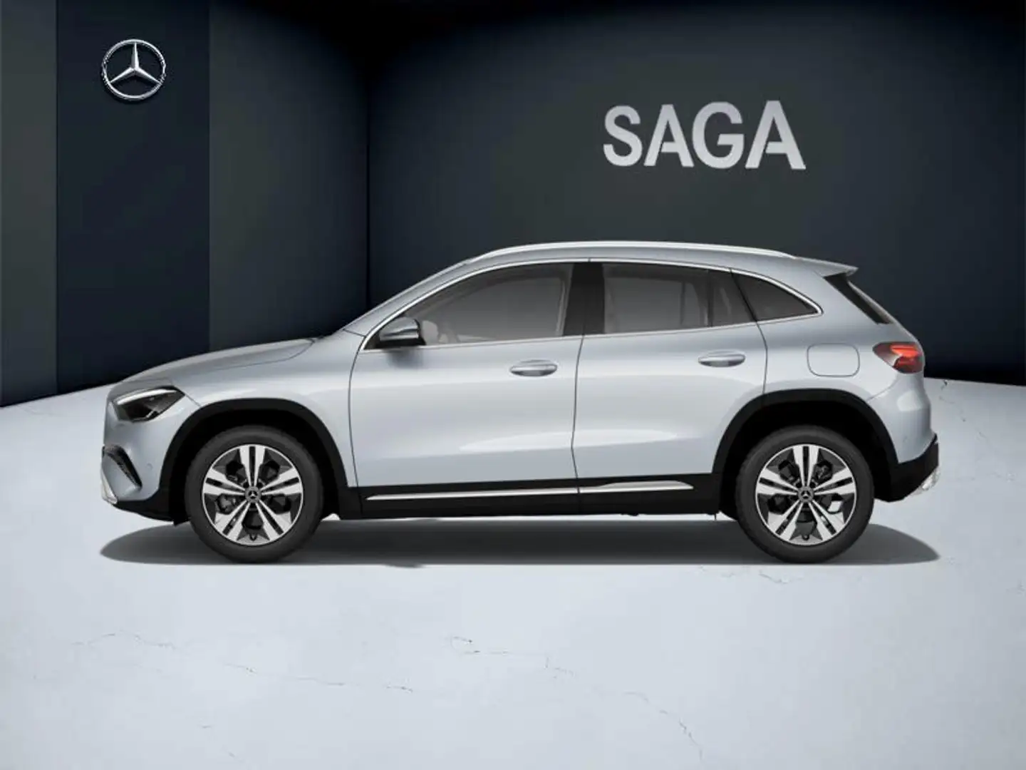 Mercedes-Benz GLA 180 180 Business Line Gümüş rengi - 2