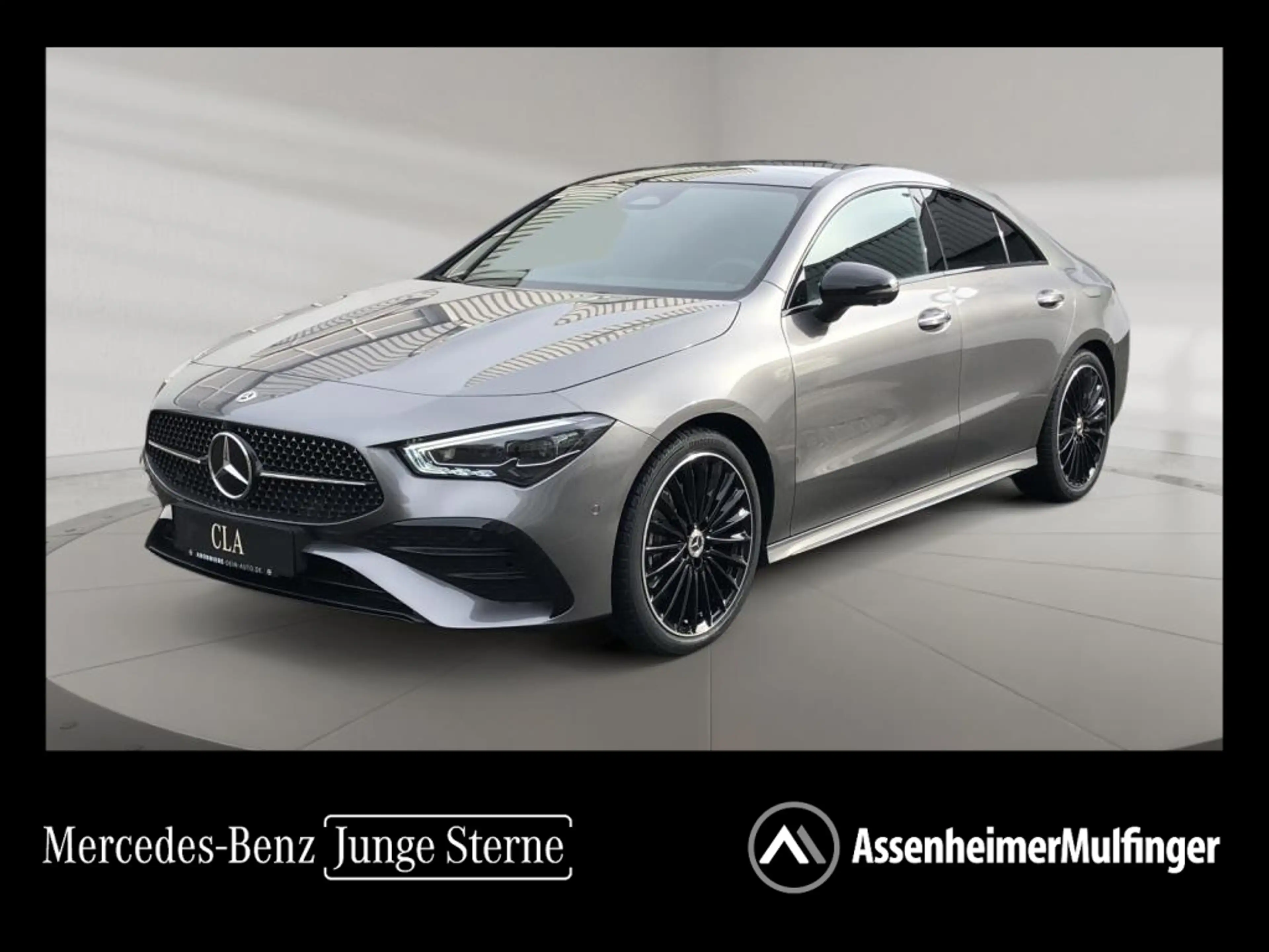Mercedes-Benz CLA 200 Coupe AMG+ILS+MBUX+MBeam+Night+AHK+Pano