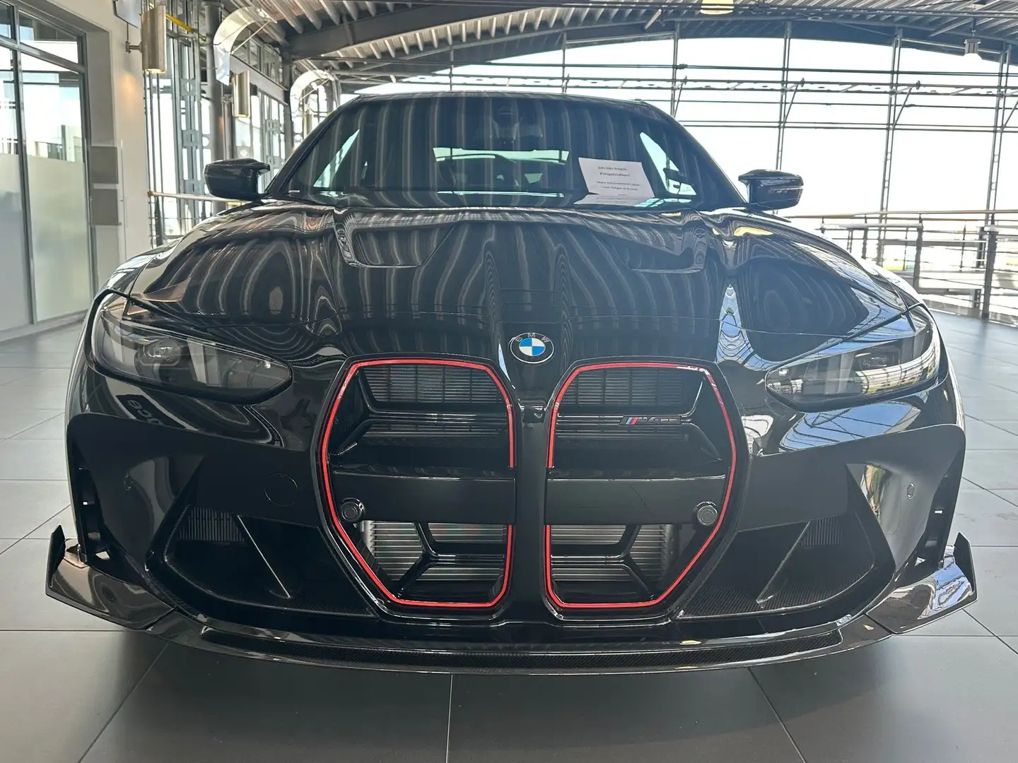 BMW M4 CS Coupé Noir - 1