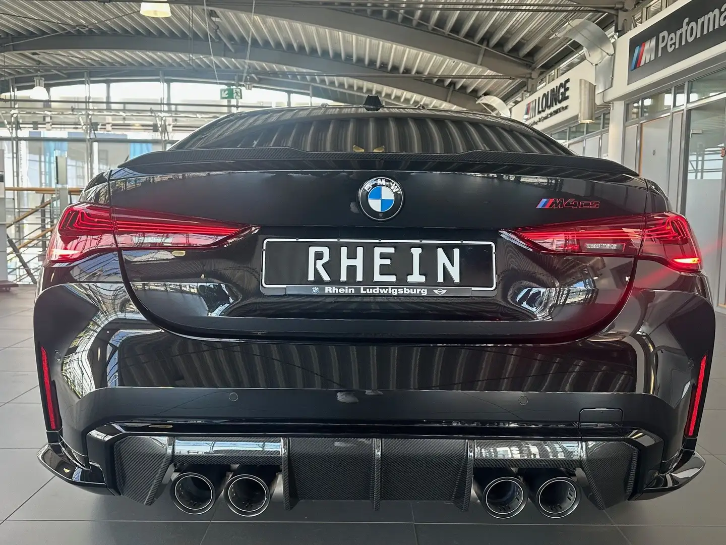 BMW M4 CS Coupé Noir - 2