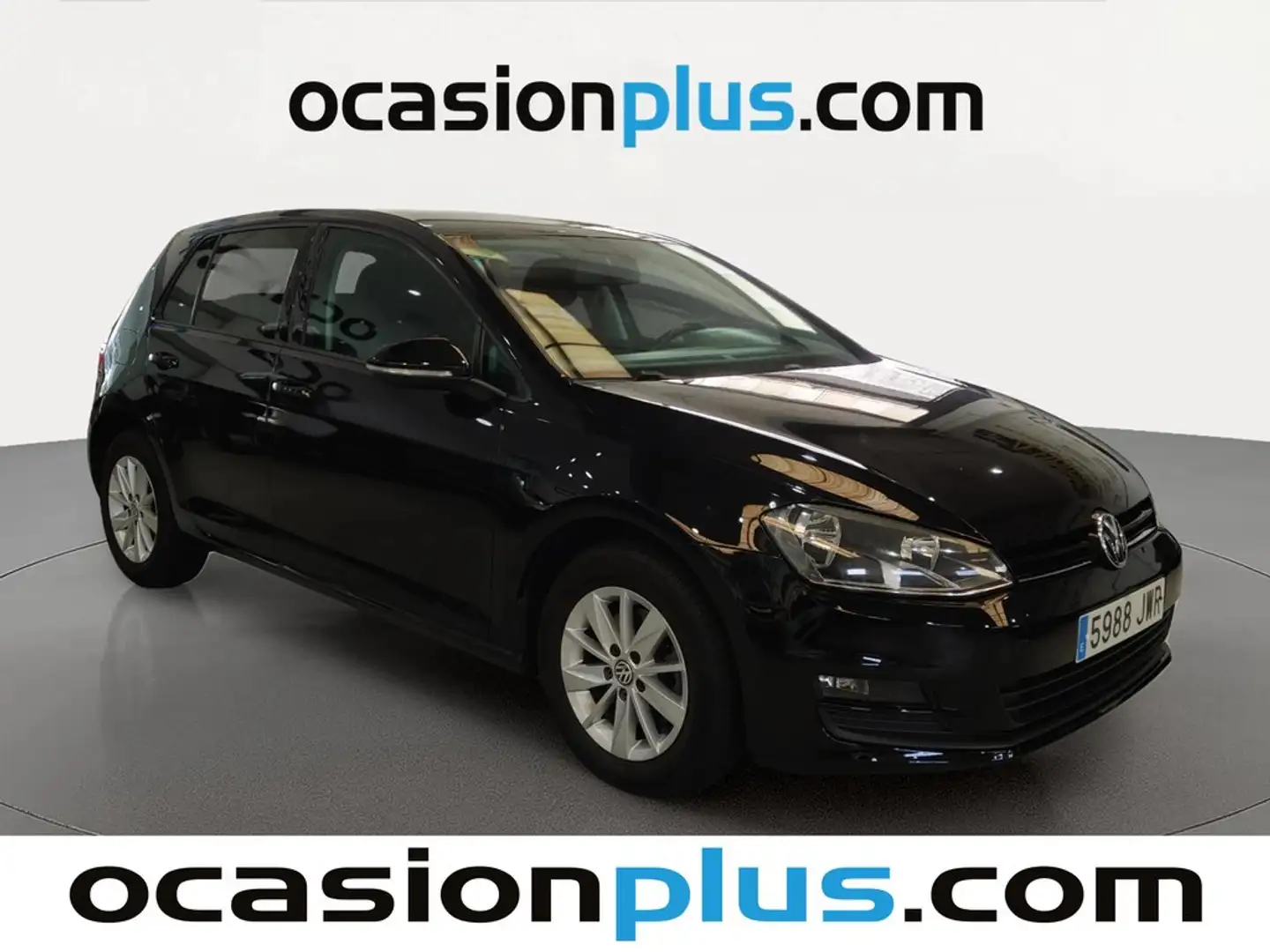 Volkswagen Golf 1.6TDI CR BMT Business 110 Negro - 2