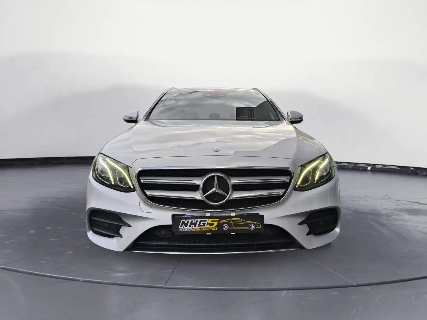 Mercedes-Benz E 220 Classe E  SW d Premium Plus auto Argento - 2