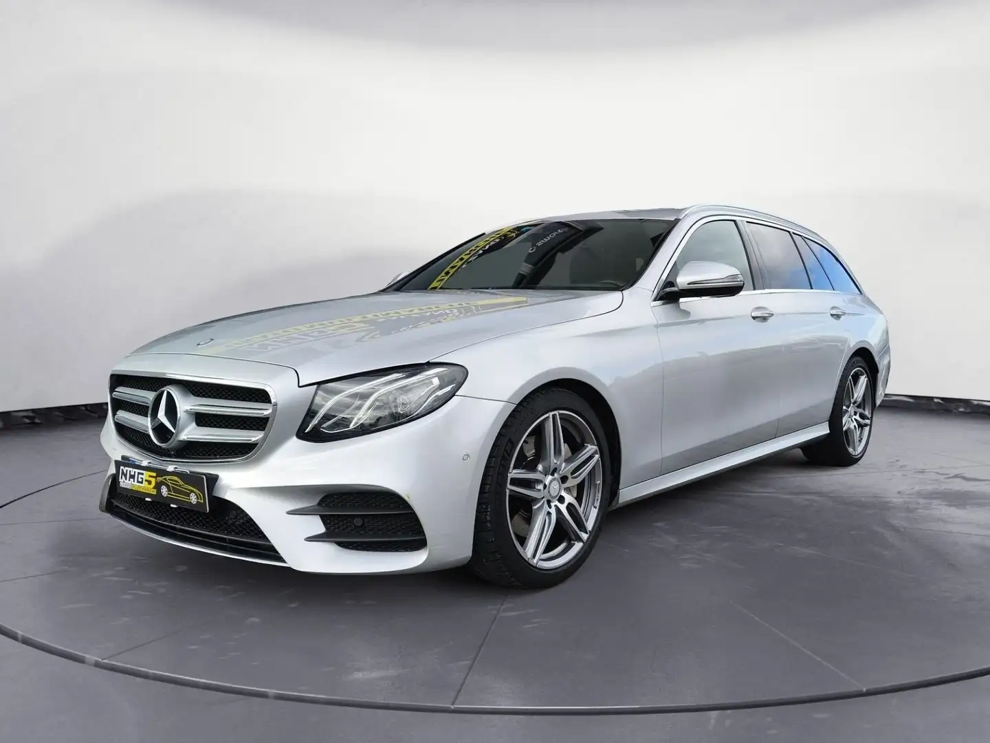 Mercedes-Benz E 220 Classe E  SW d Premium Plus auto Argento - 1