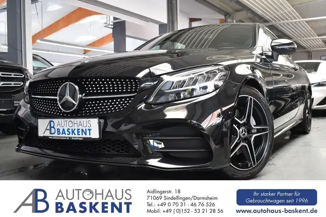 Mercedes-Benz C 180 Coupe AMG LINE*NIGHT-PAKET*PANO*LED*SHZ