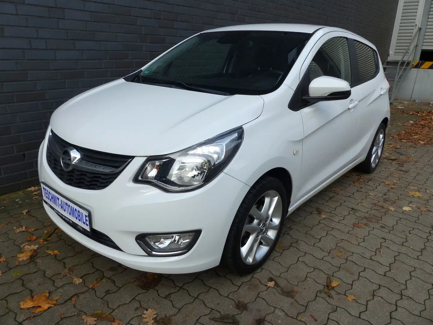 Opel Karl Innovation Automatik/Leder/Klimaaut/PDC Weiß - 2