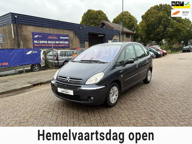 Citroen Xsara Picasso 1.6i-16V Image LPG 2X SLEUTEL + BOEKJES!