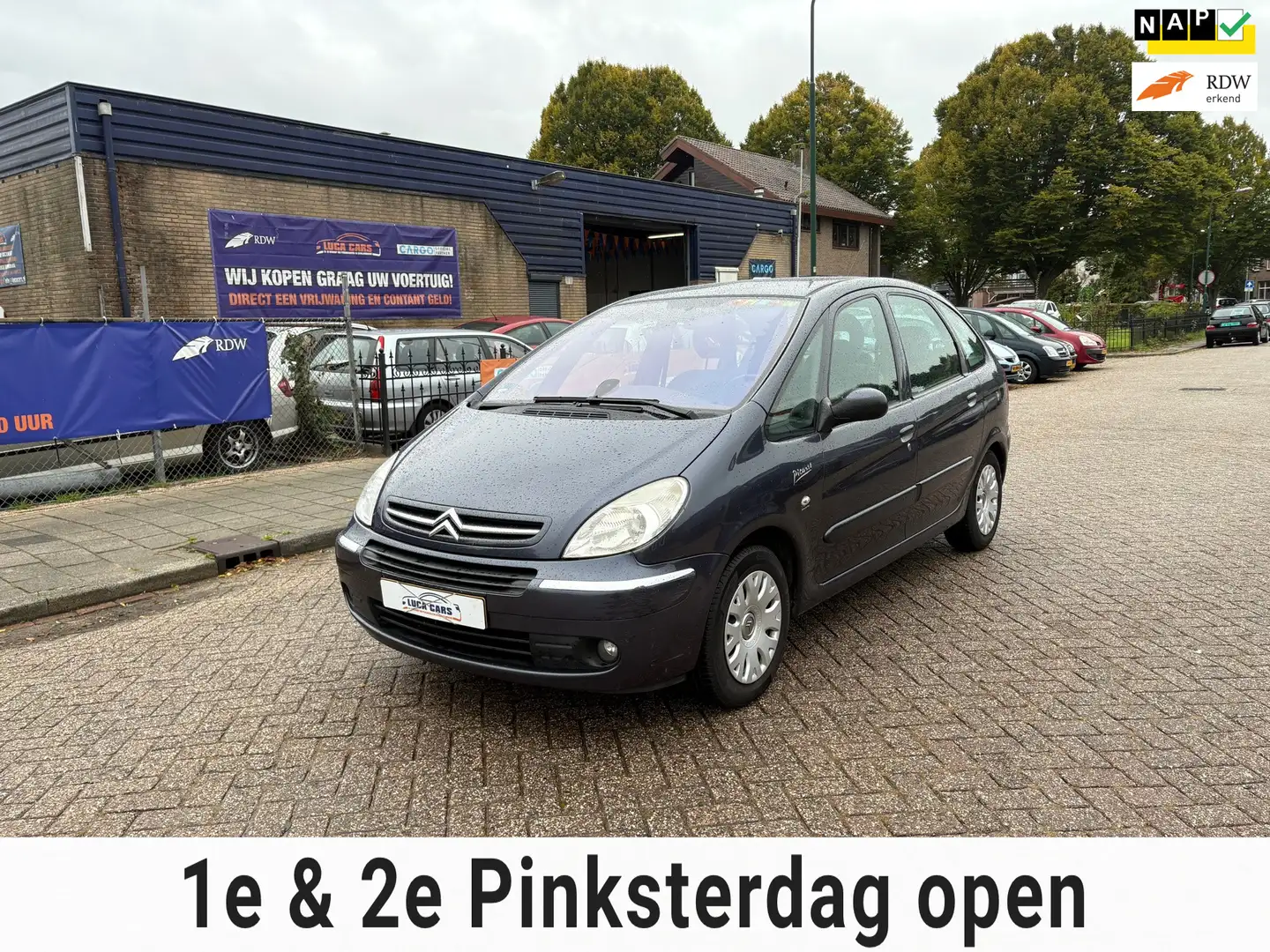 Citroen Xsara Picasso 1.6i-16V Image LPG 2X SLEUTEL + BOEKJES! Violett - 1