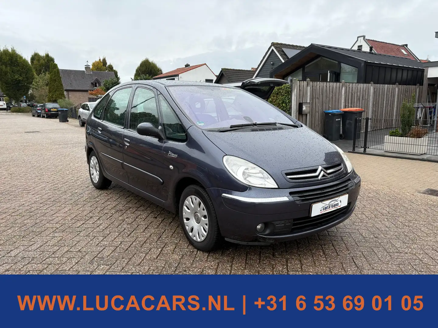 Citroen Xsara Picasso 1.6i-16V Image LPG 2X SLEUTEL + BOEKJES! Violet - 2