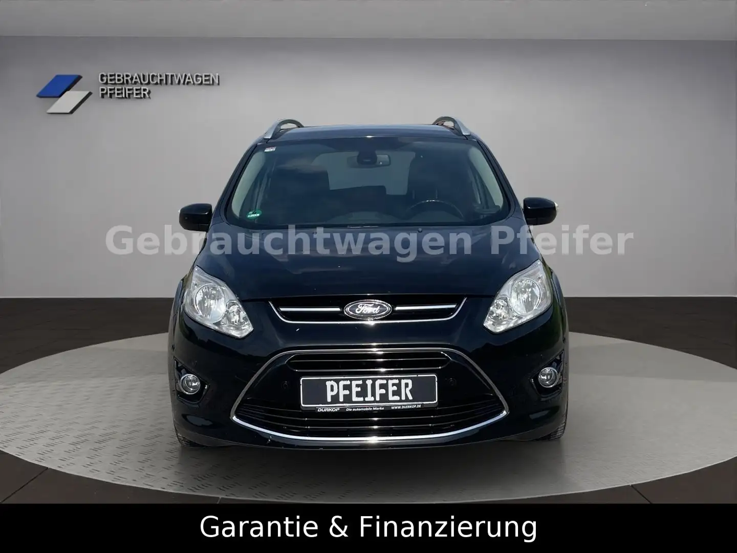Ford Grand C-Max 1.6*Kamera*Shz*AHK*TÜV Neu*Klima* Noir - 2