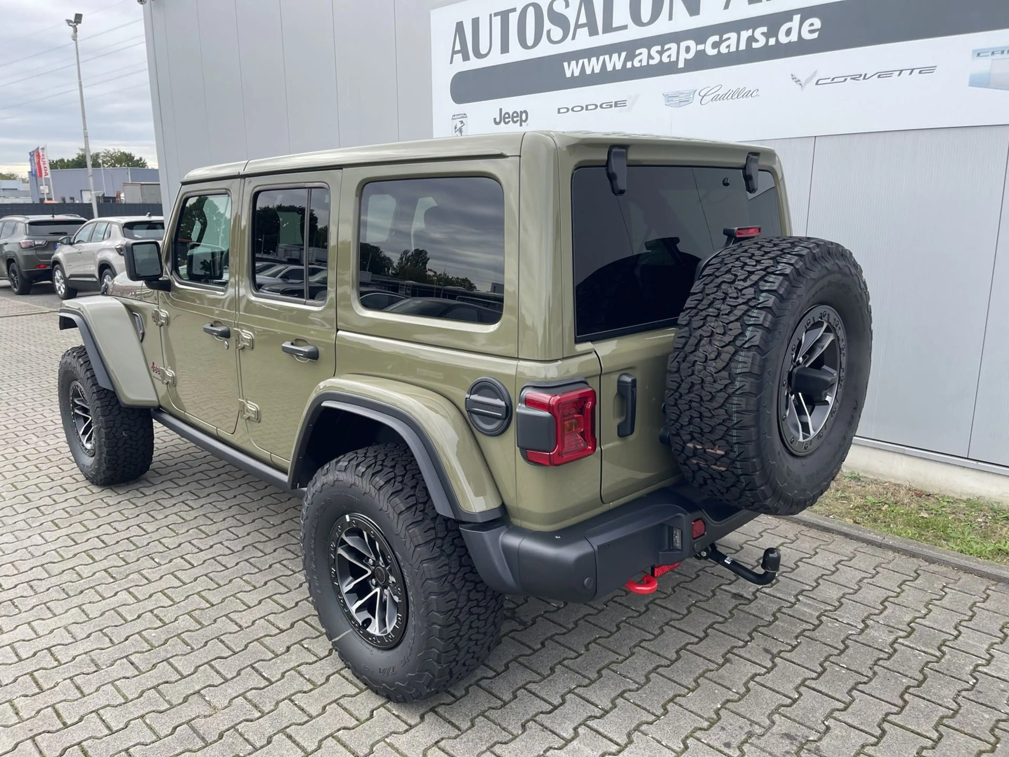 Jeep Wrangler Rubicon X 3.6 V6 | WARN-Winch — photo 13
