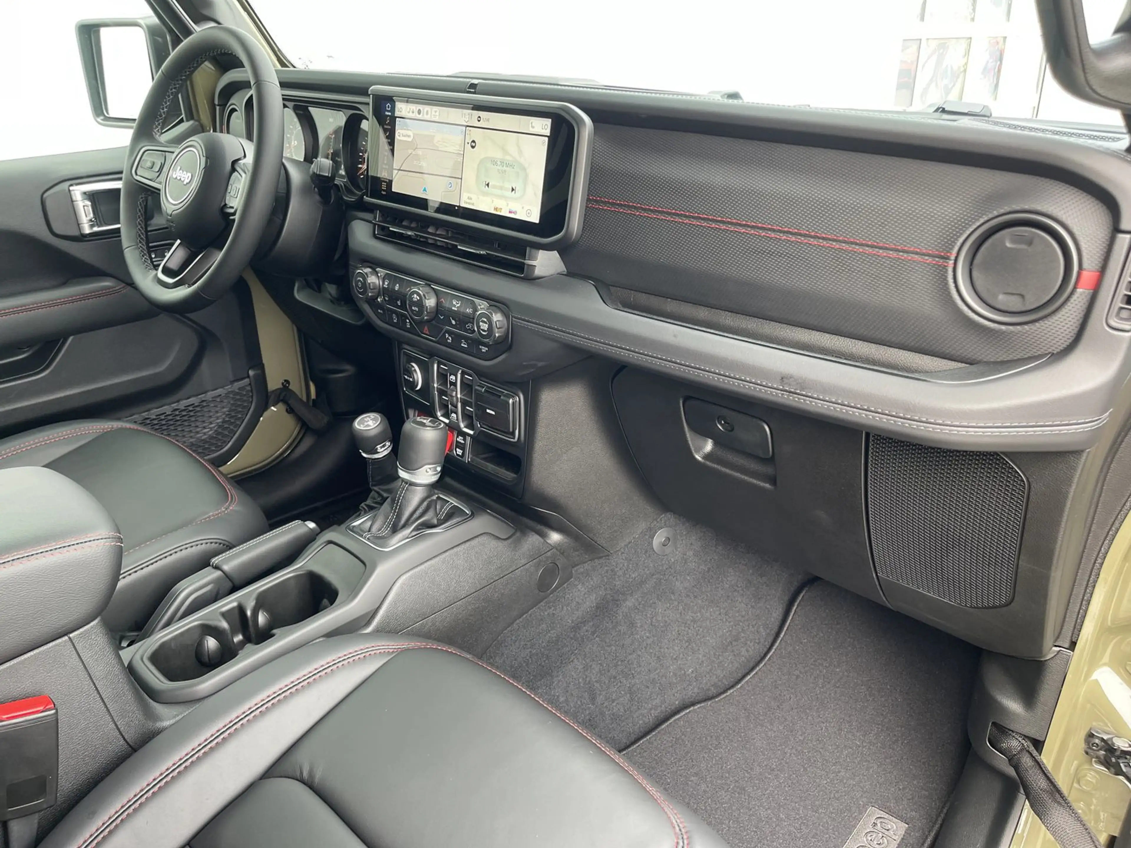 Jeep Wrangler Rubicon X 3.6 V6 | WARN-Winch — photo 9