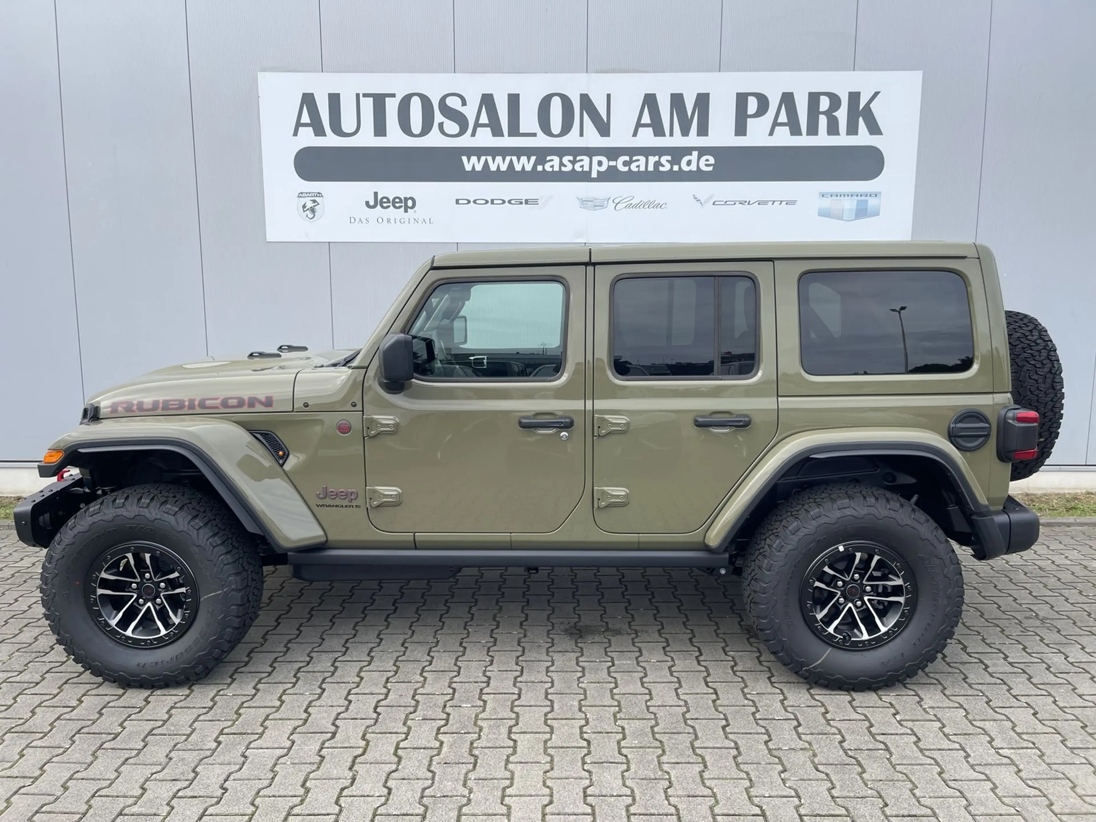 Jeep Wrangler Rubicon X 3.6 V6 | WARN-Winch — photo 3