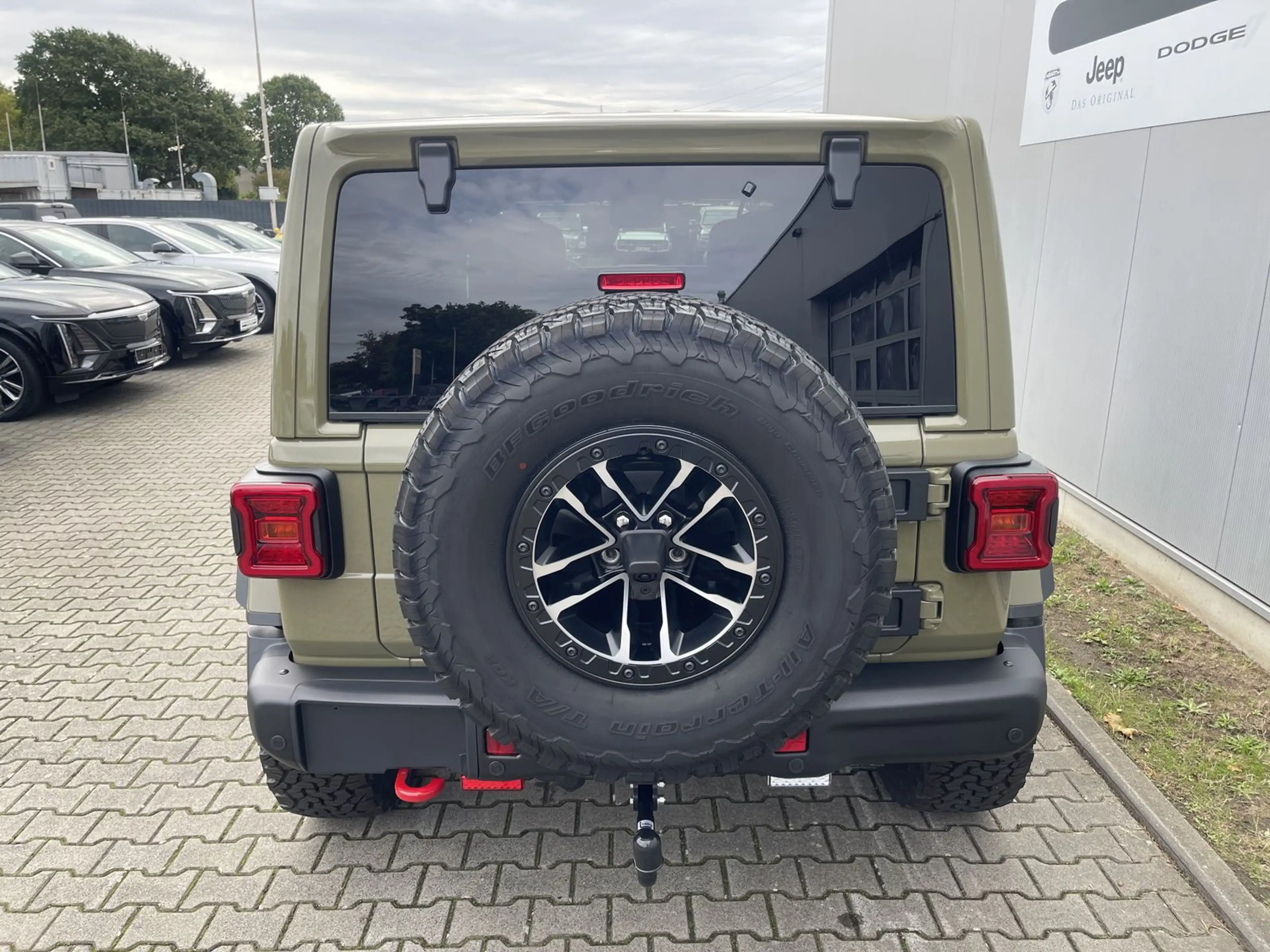 Jeep Wrangler Rubicon X 3.6 V6 | WARN-Winch — photo 4