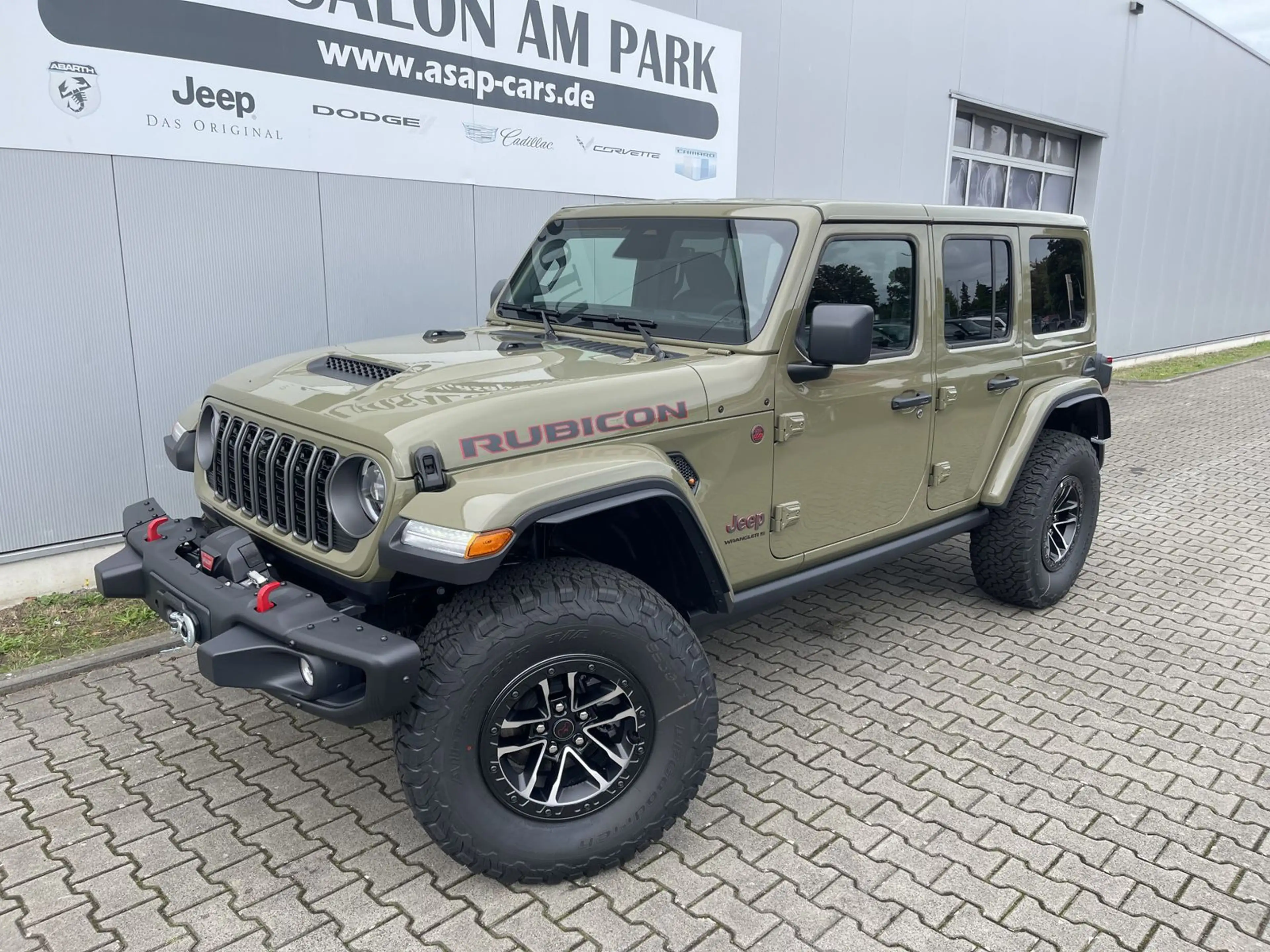 Jeep Wrangler Rubicon X 3.6 V6 | WARN-Winch