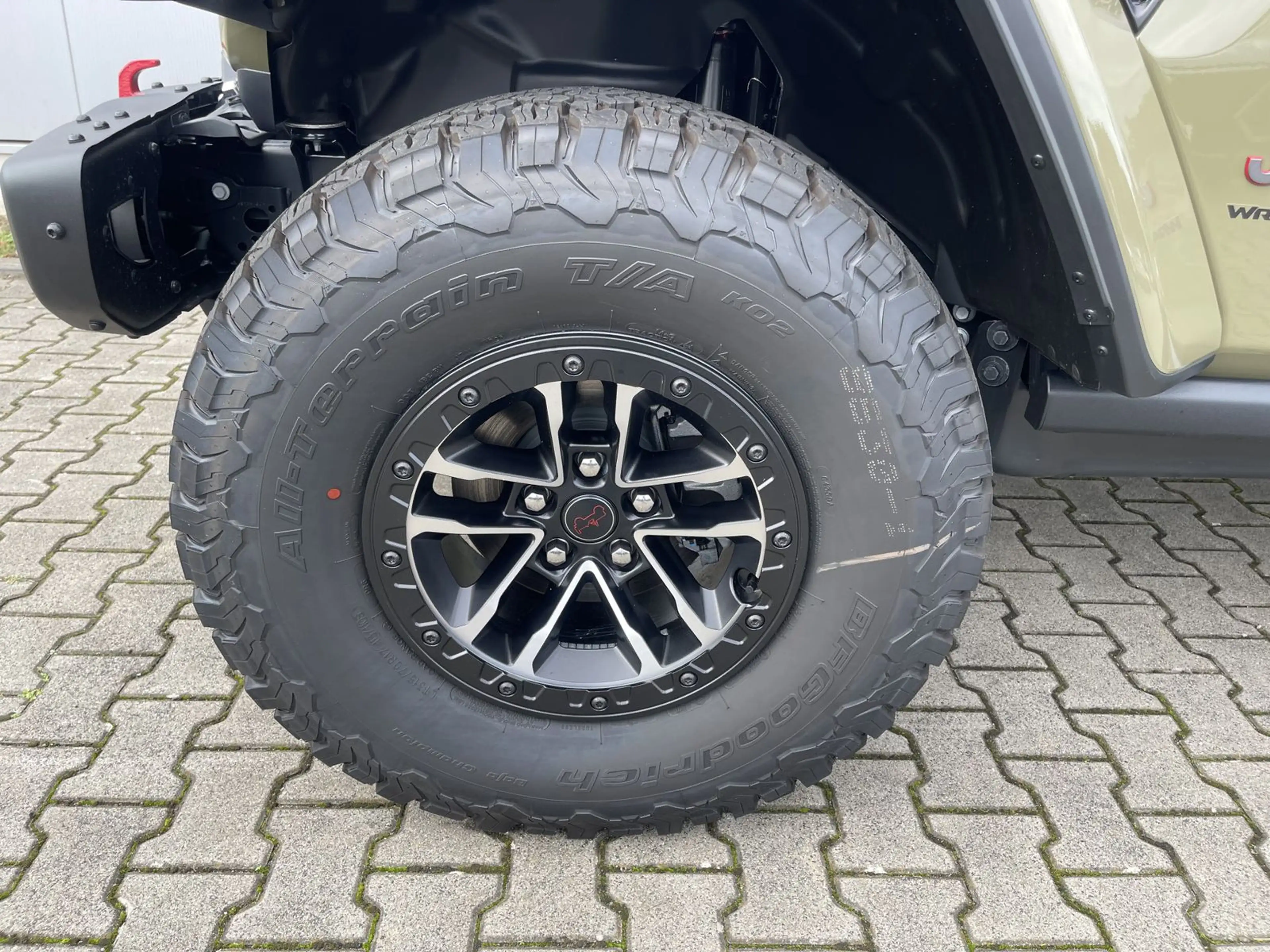 Jeep Wrangler Rubicon X 3.6 V6 | WARN-Winch — photo 6