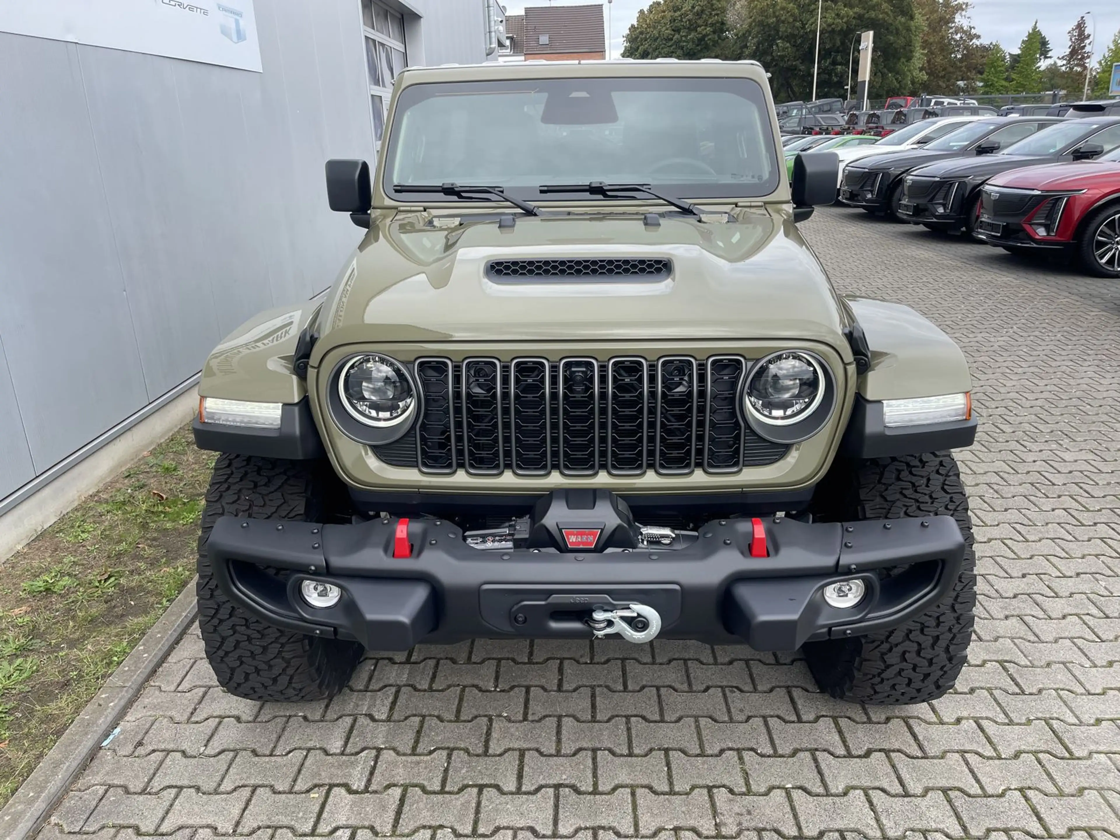Jeep Wrangler Rubicon X 3.6 V6 | WARN-Winch — photo 2