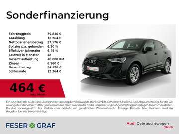 Sportback 40 TDI qu S Line Int Leder,Navi,LED