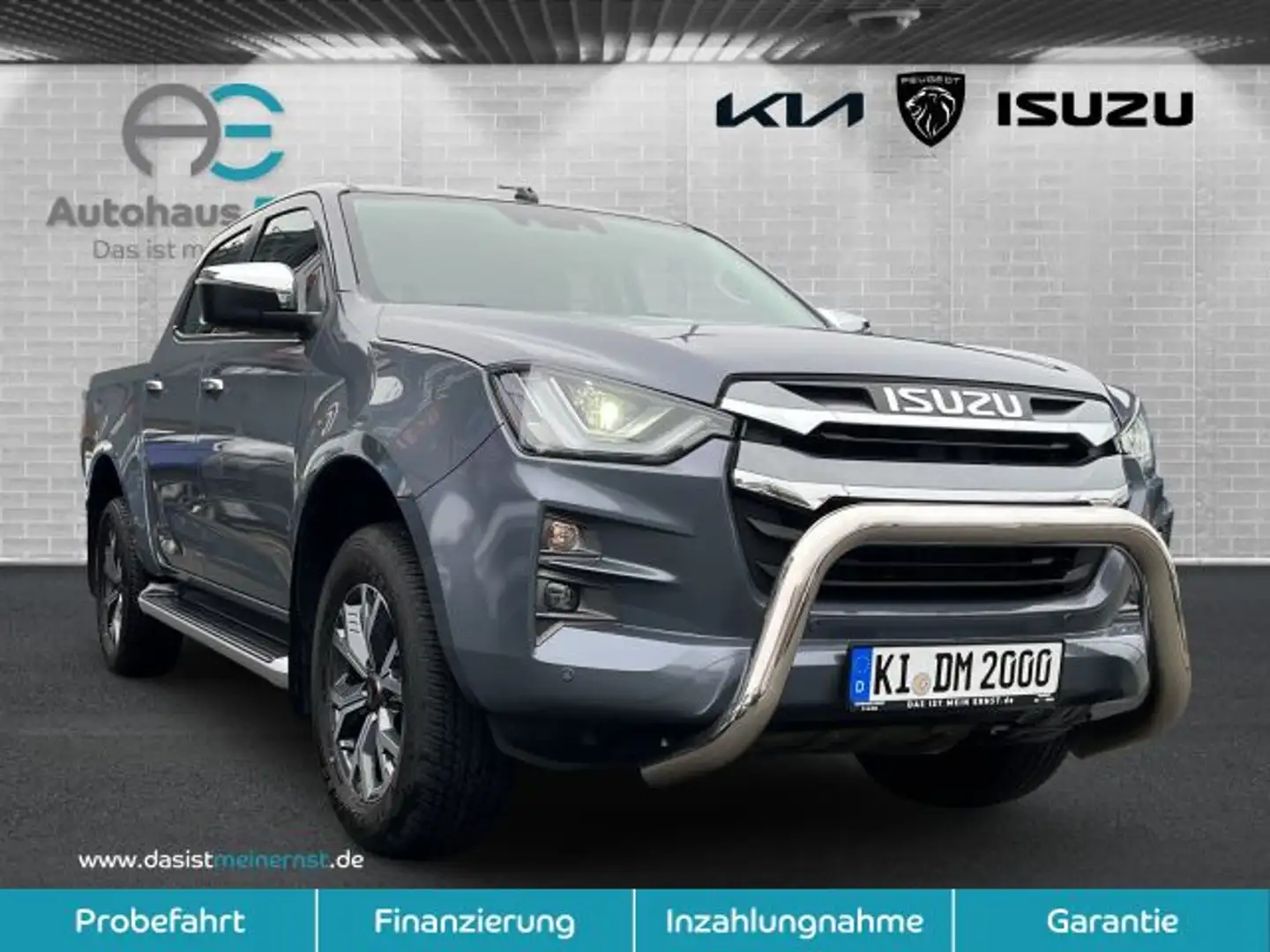 Isuzu D-Max Double Cab 4WD Autm. LSE Grau - 2