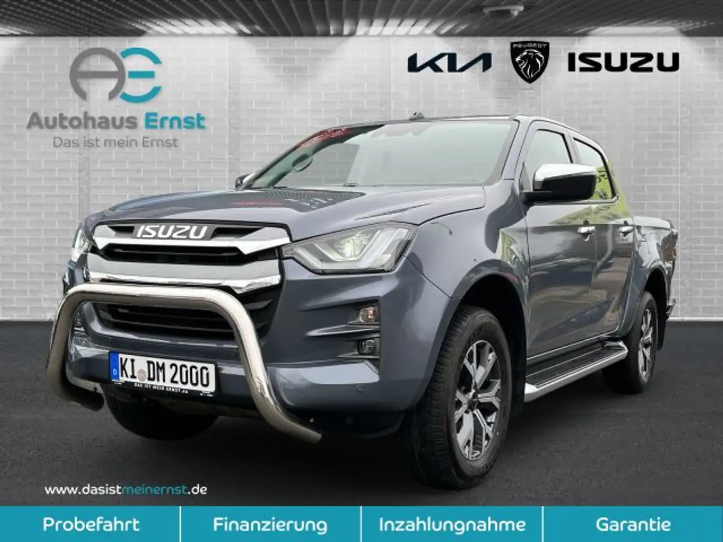 Isuzu D-Max Double Cab 4WD Autm. LSE Grau - 1