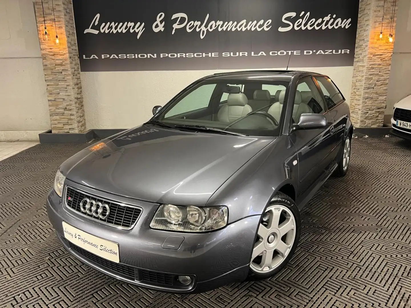 Audi S3 EVO 210ch - 89000km - Origine France - Toit ouvrant Gris - 1