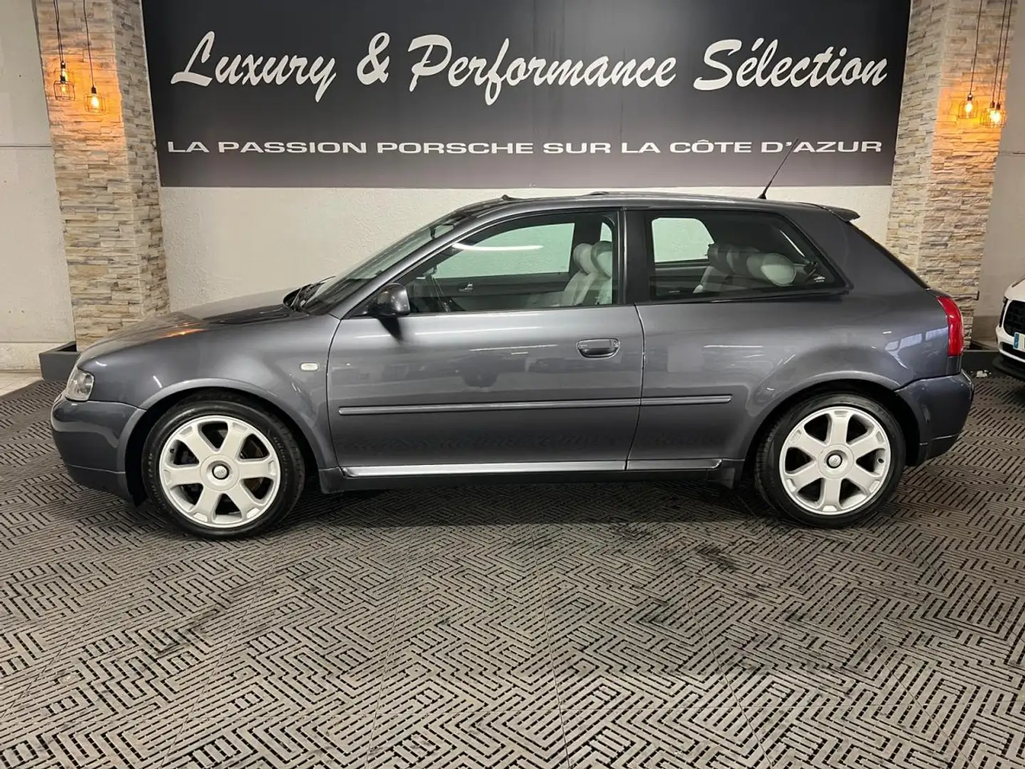 Audi S3 EVO 210ch - 89000km - Origine France - Toit ouvrant Gris - 2