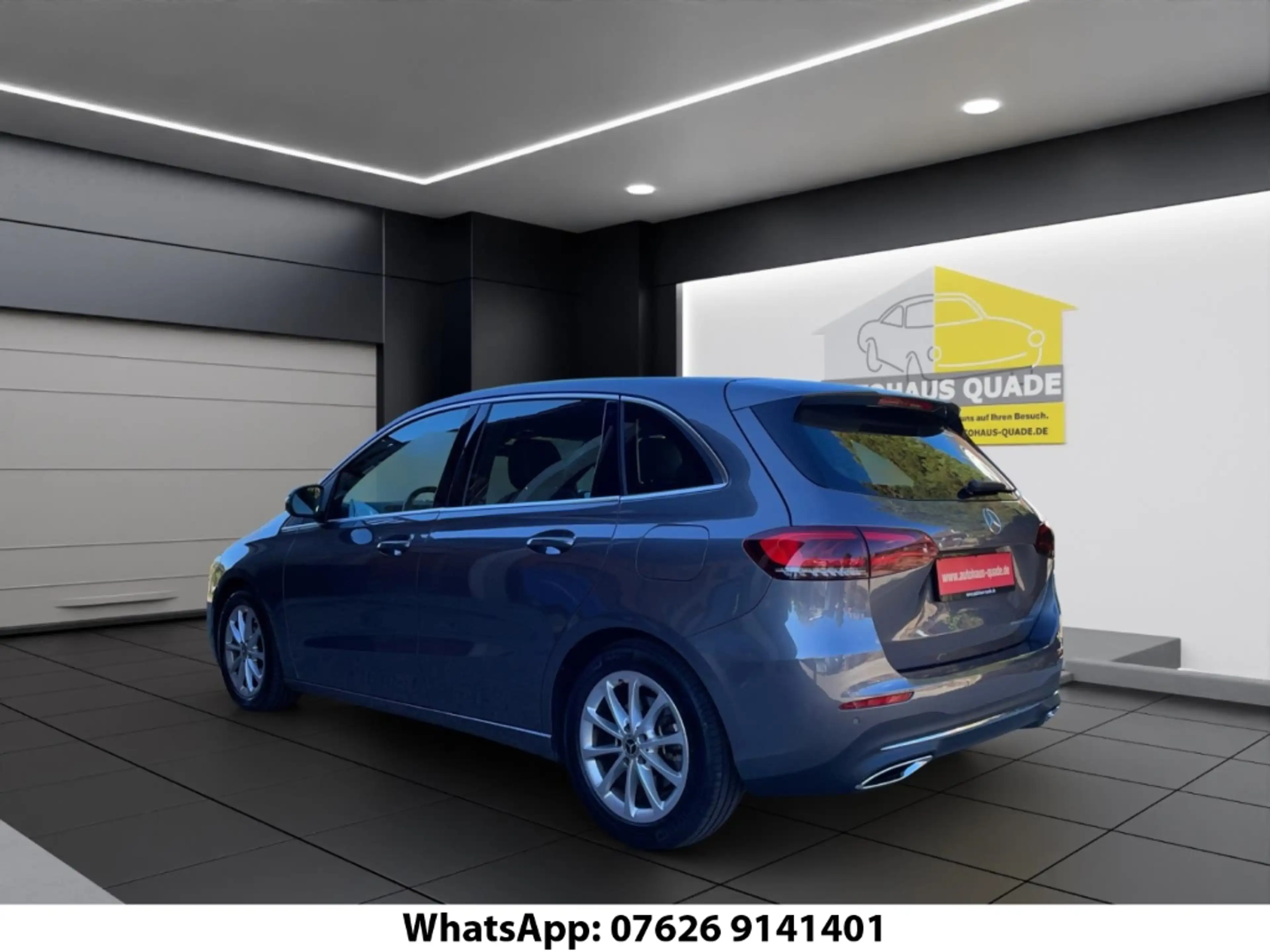 Mercedes-Benz B 220 4Matic 1. Hand Service-Neu 60.000KM — photo 3