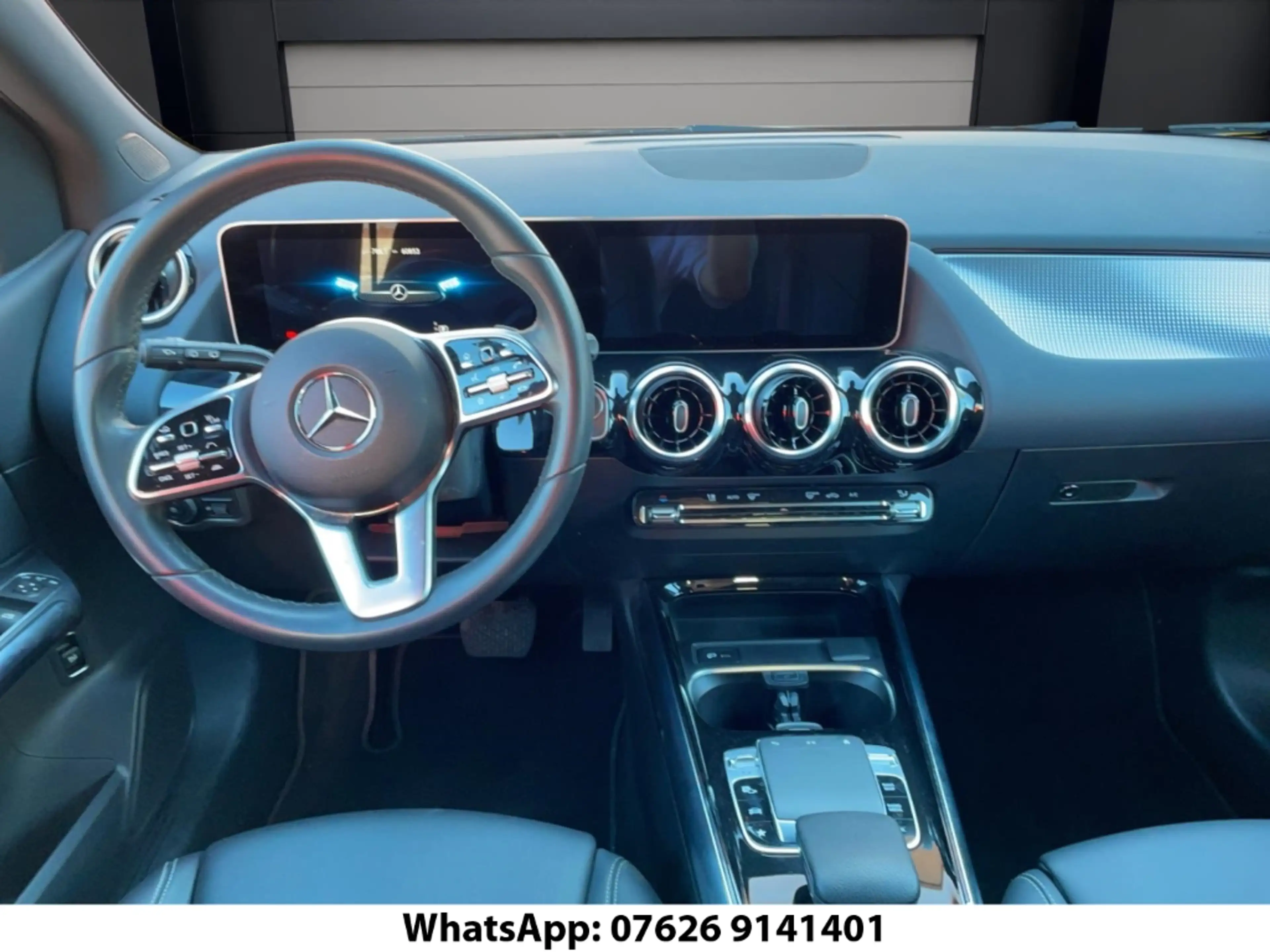 Mercedes-Benz B 220 4Matic 1. Hand Service-Neu 60.000KM — photo 12