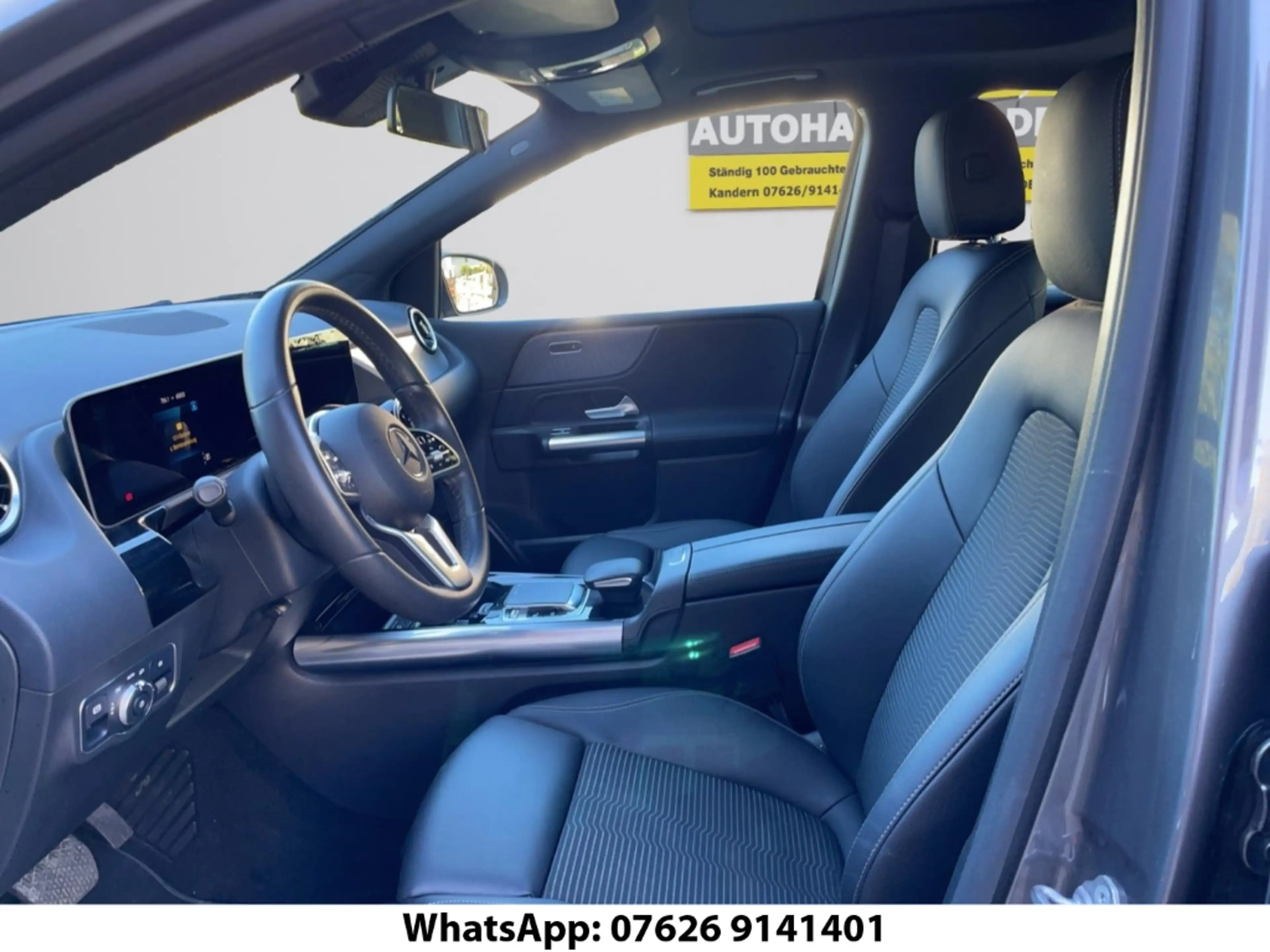 Mercedes-Benz B 220 4Matic 1. Hand Service-Neu 60.000KM — photo 9