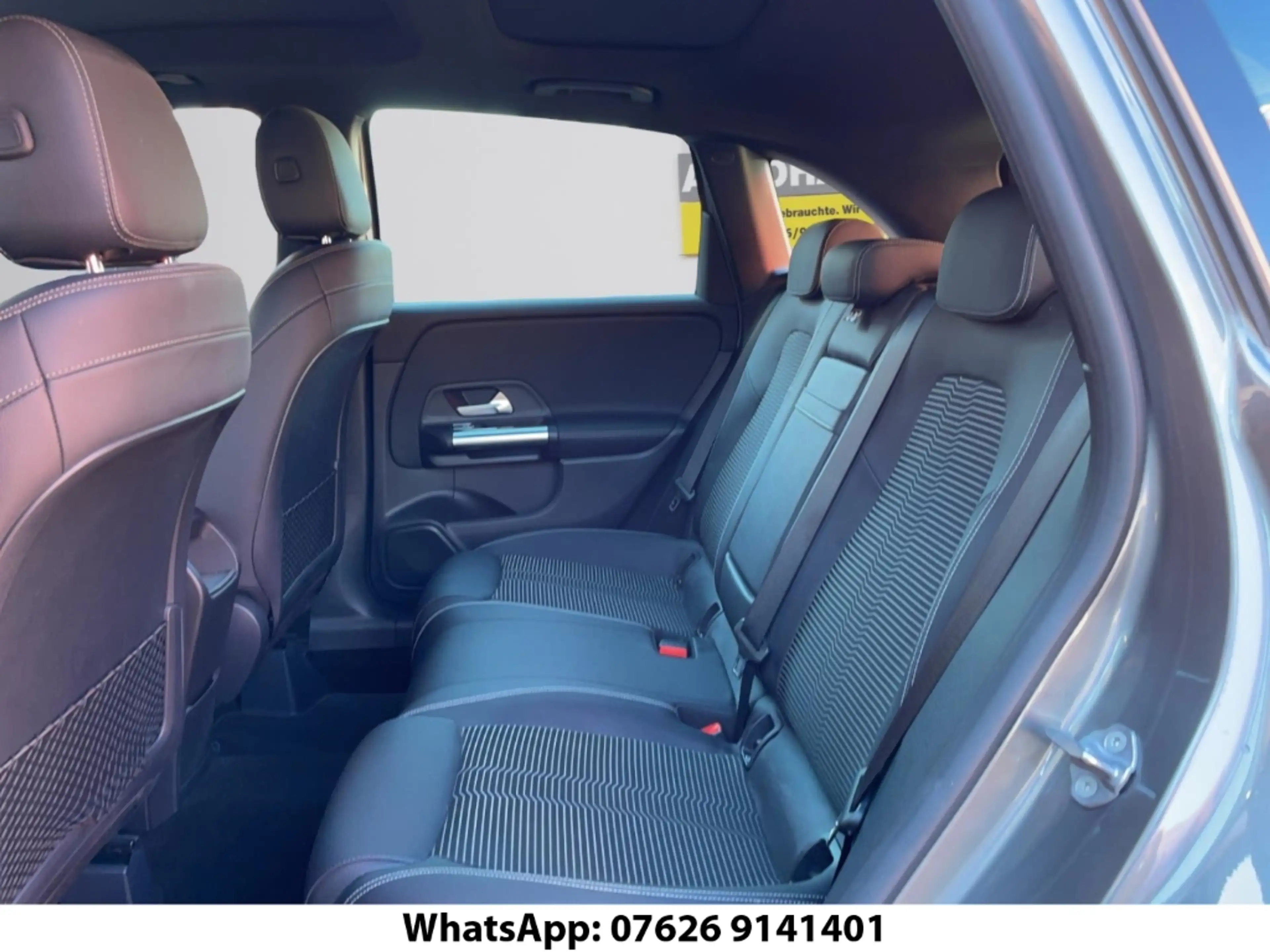 Mercedes-Benz B 220 4Matic 1. Hand Service-Neu 60.000KM — photo 11