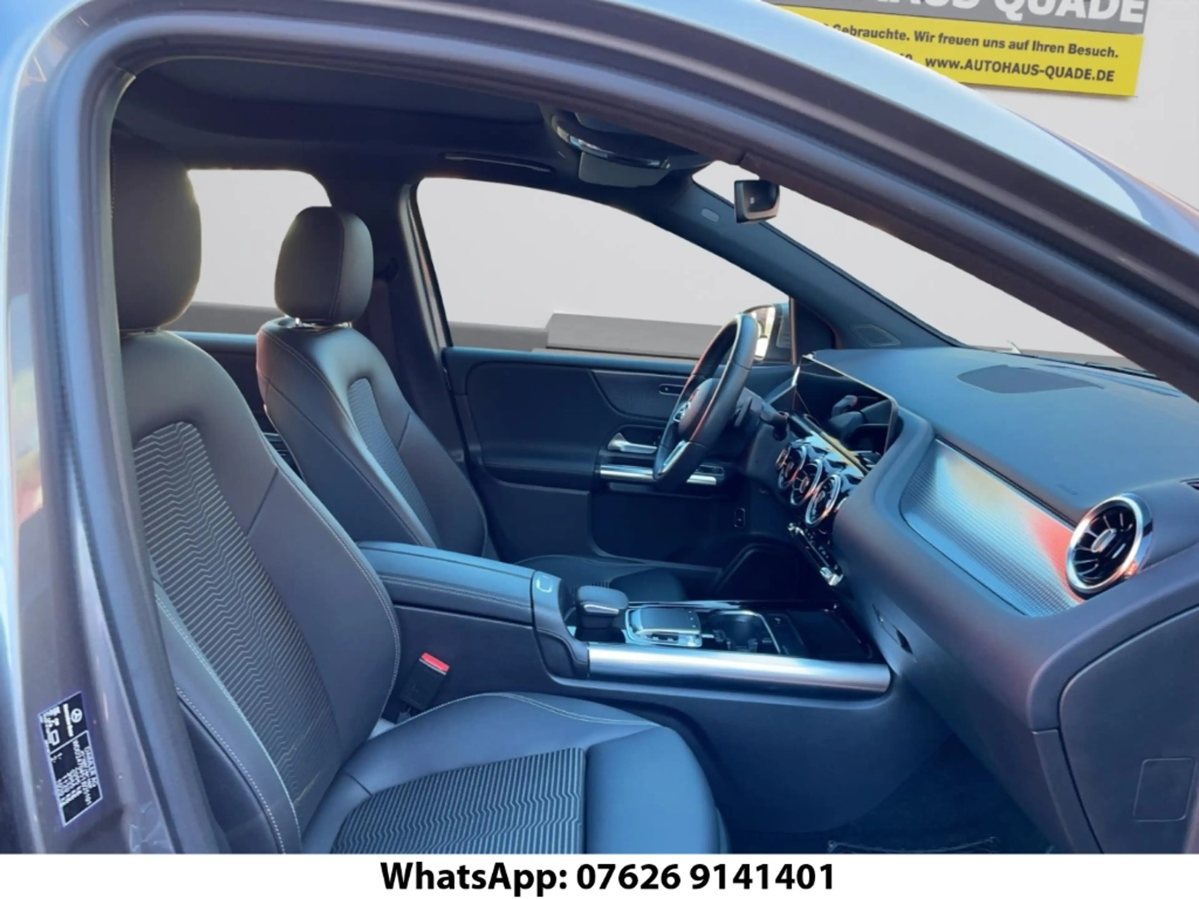 Mercedes-Benz B 220 4Matic 1. Hand Service-Neu 60.000KM — photo 14