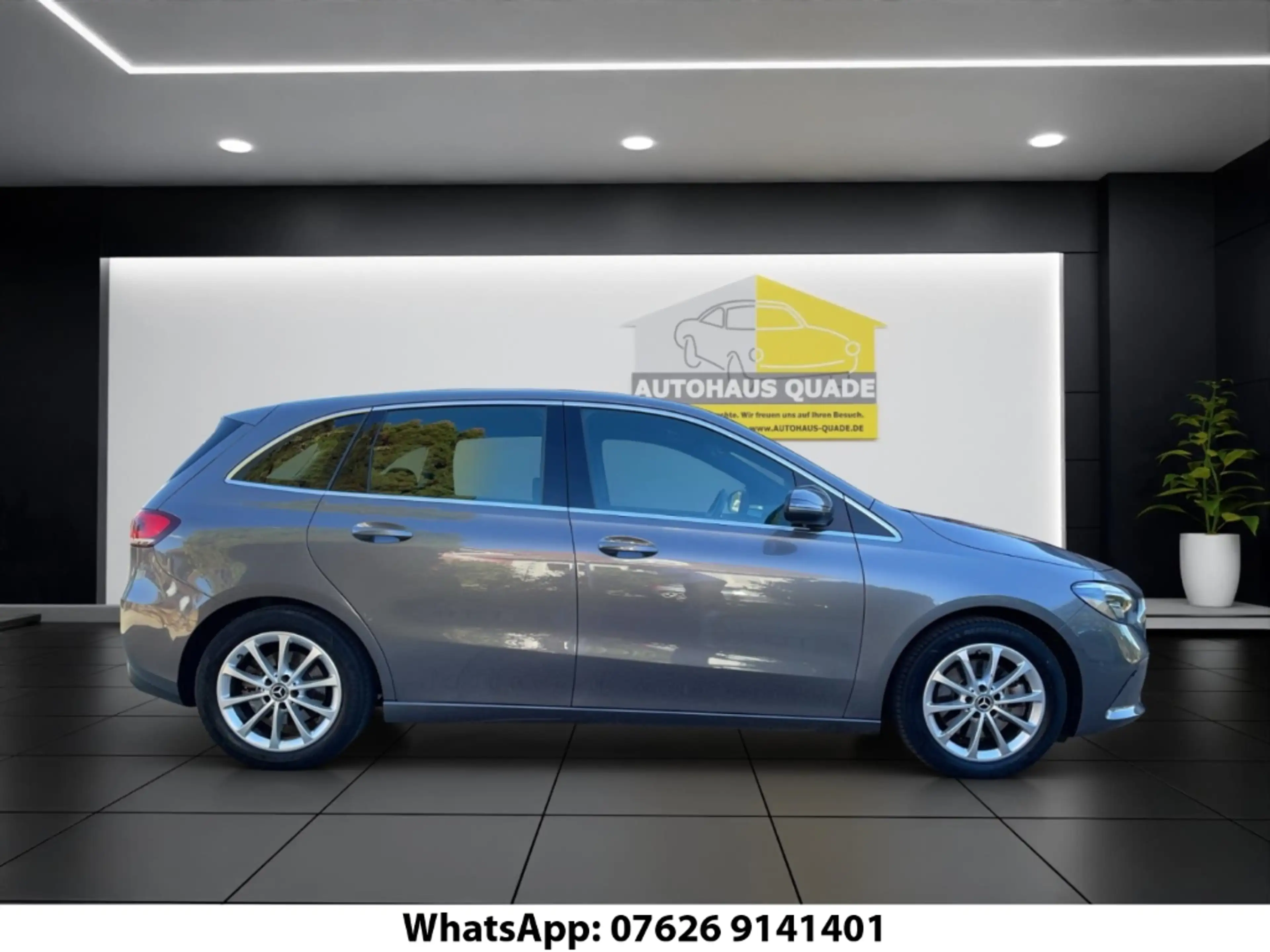 Mercedes-Benz B 220 4Matic 1. Hand Service-Neu 60.000KM — photo 6