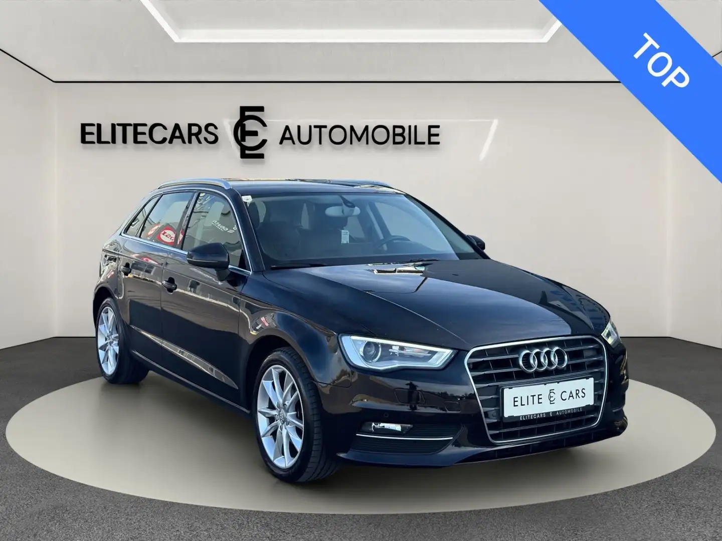Audi A3 SB 2,0 TDI S-TRONIC / TEMPOMAT / PARKPILOT / AUTO Schwarz - 1