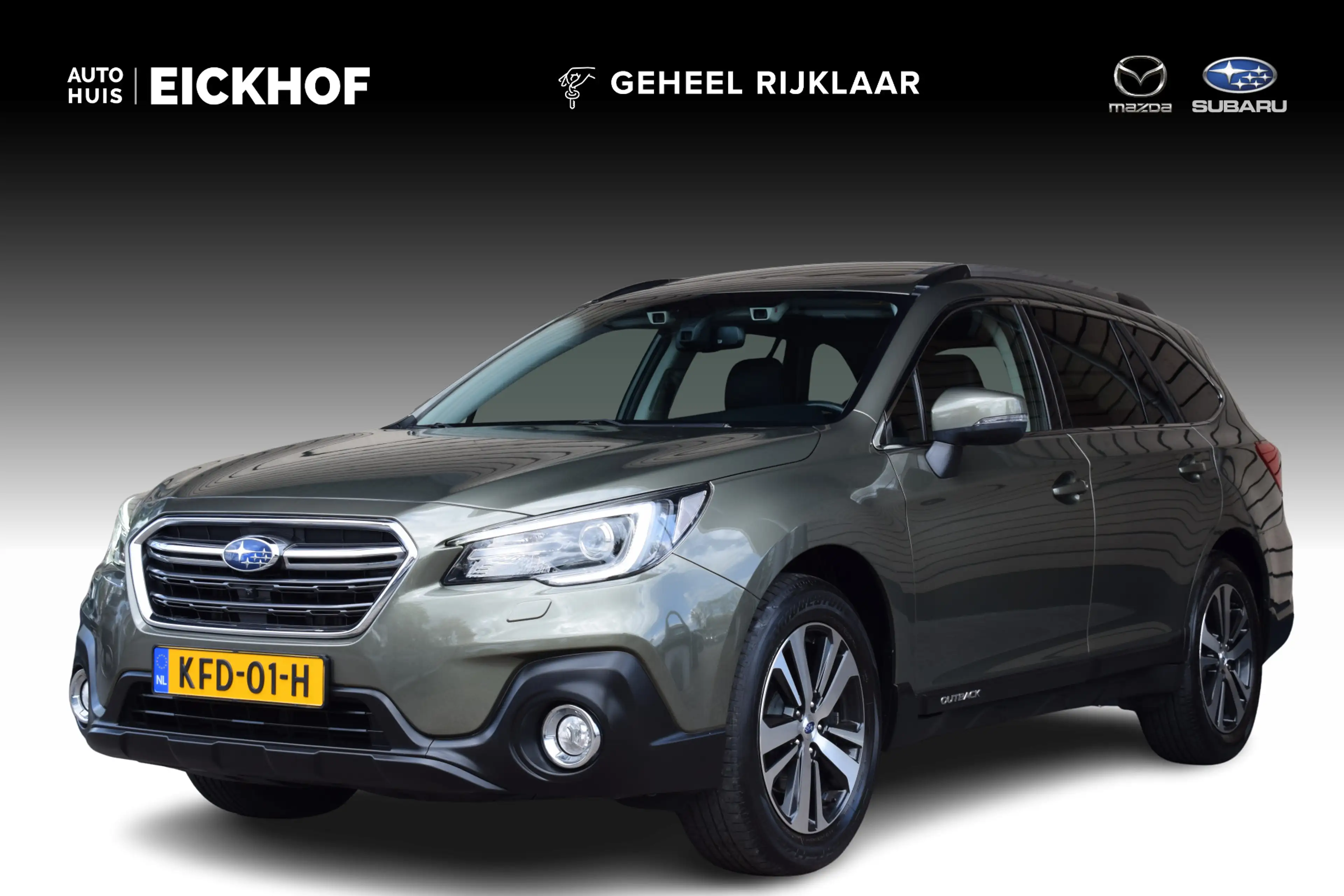 Subaru OUTBACK 2.5i Premium - Dealer onderhouden — photo 2