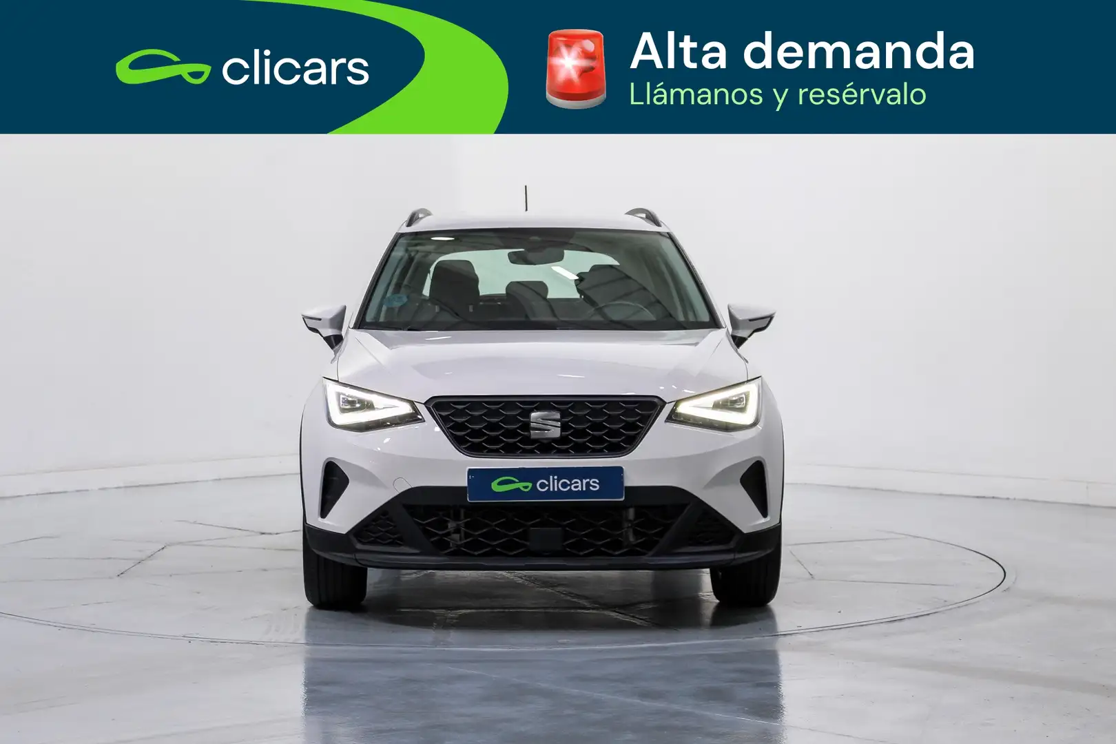 SEAT Arona 1.0 TSI S&S Style XM 110 Blanco - 2