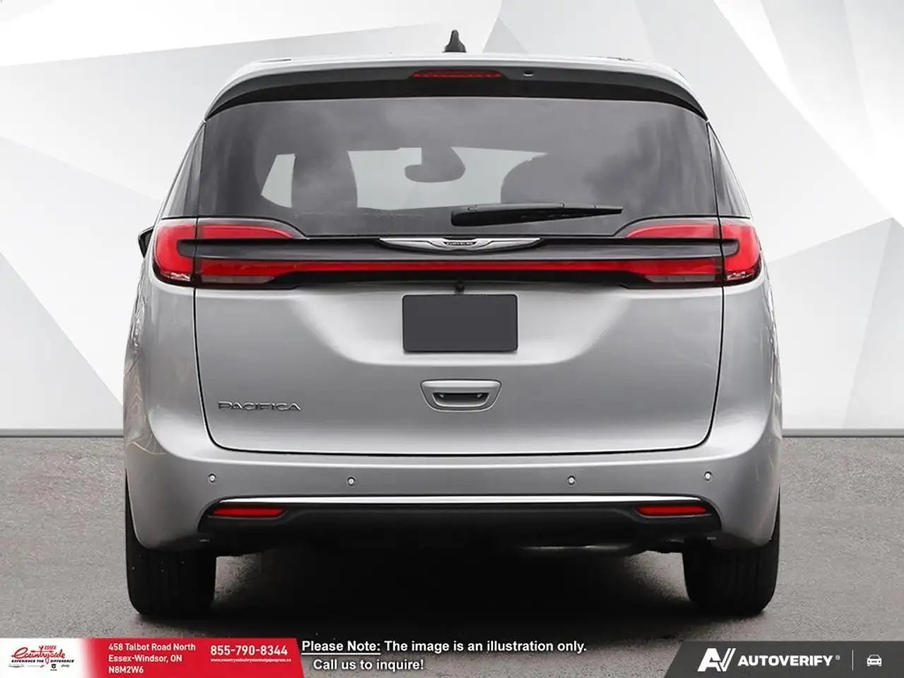 Chrysler Pacifica fotografie Chrysler Pacifica
