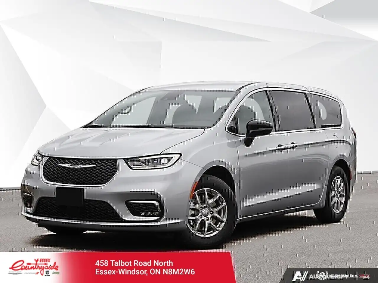 2026 Chrysler Pacifica