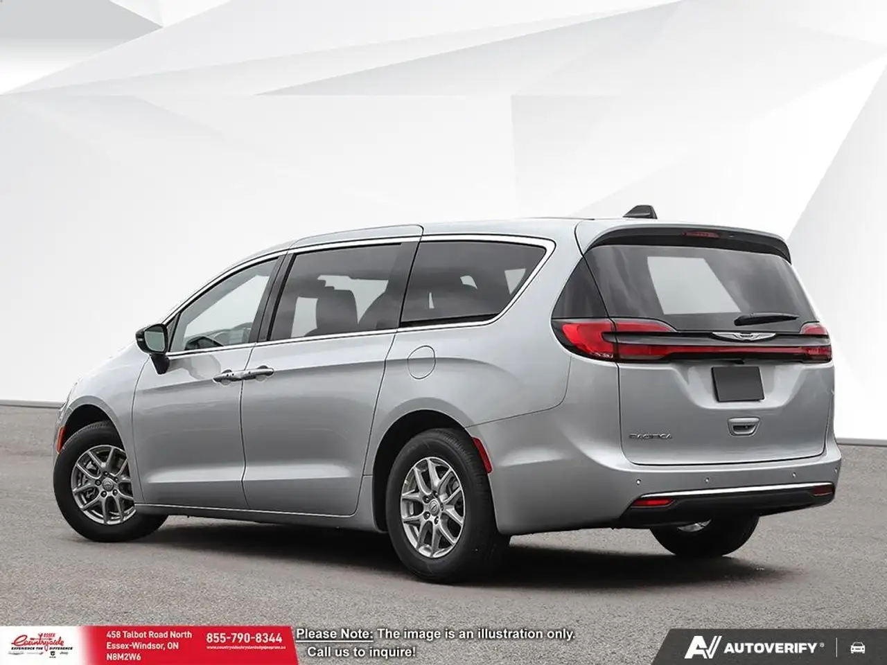 Chrysler Pacifica fotografie Chrysler Pacifica
