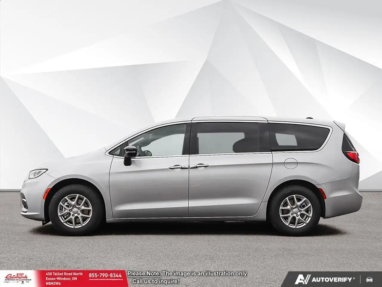 Chrysler Pacifica fotografie Chrysler Pacifica