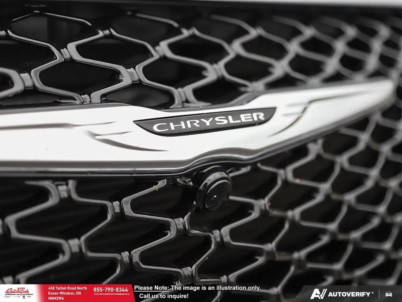 Chrysler Pacifica fotografie Chrysler Pacifica