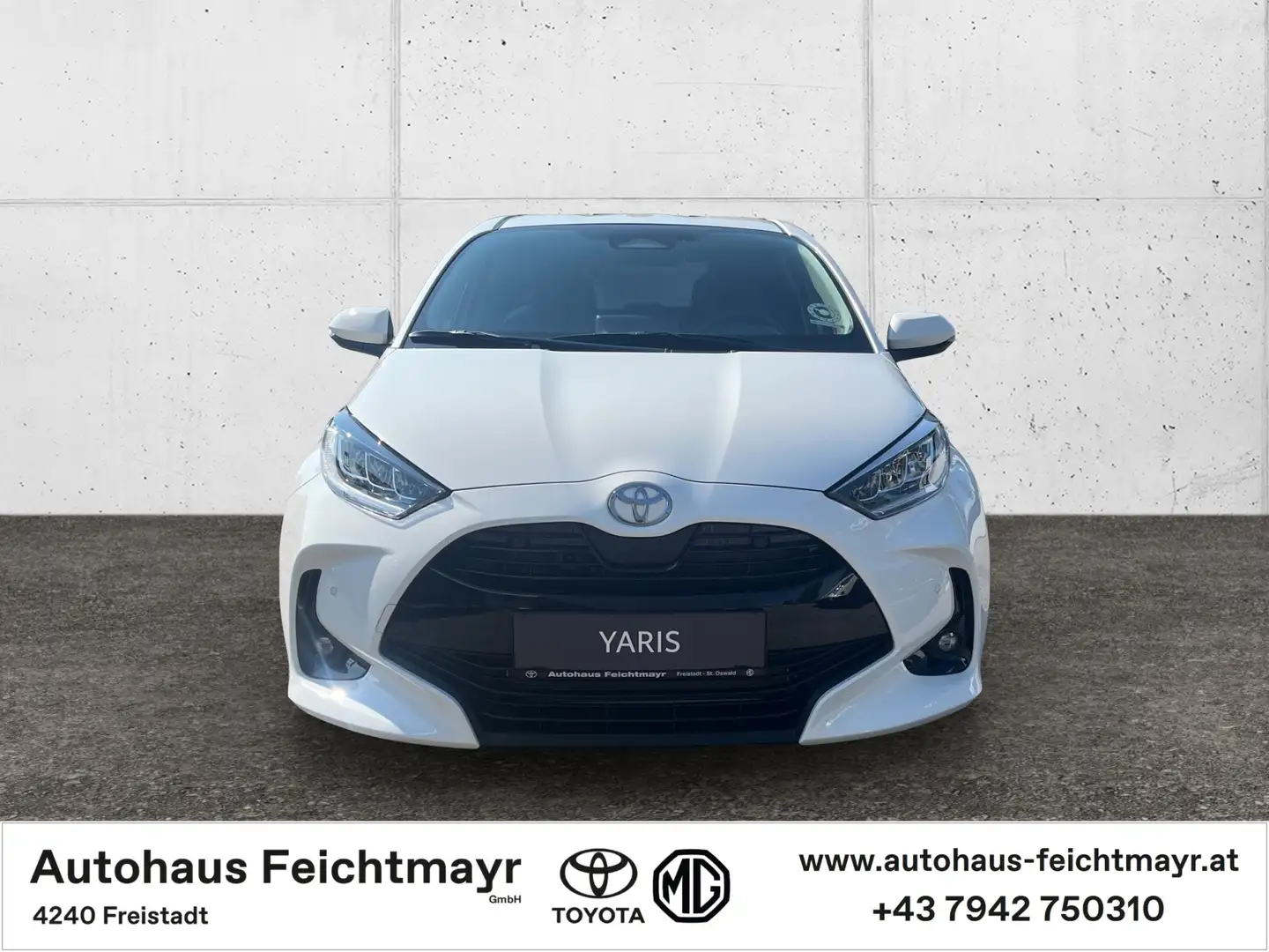 Toyota Yaris Active Drive 1,5 HSD Safety Paket CP 5t. MY25 Alb - 2