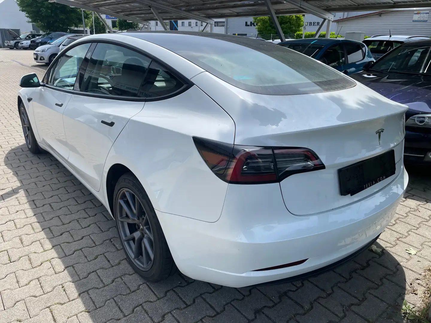 Tesla Model 3 Langstreckenbatt. 79kw,Allradantrieb Dual Motor Weiß - 2