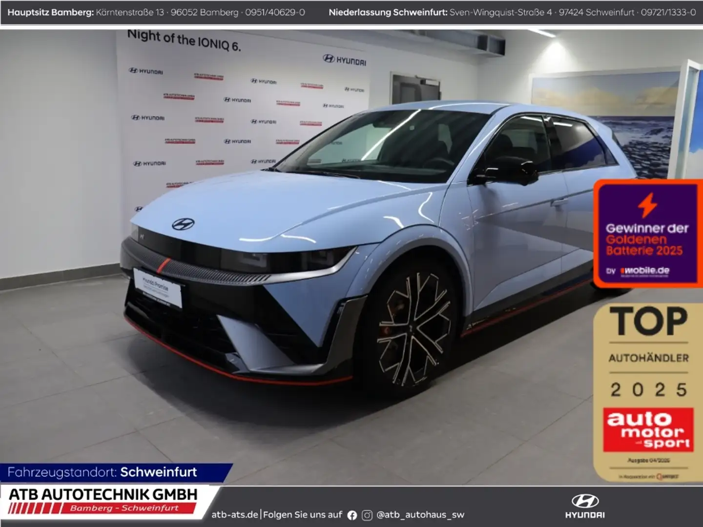 Hyundai IONIQ 5 84 kWh 4WD SOH 100% HUD Navi Soundsystem 360 Kamer Bleu - 1