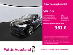 Volkswagen ID.5 PRO PERFORMANCE PANO NAVI AHK KAMERA HuD