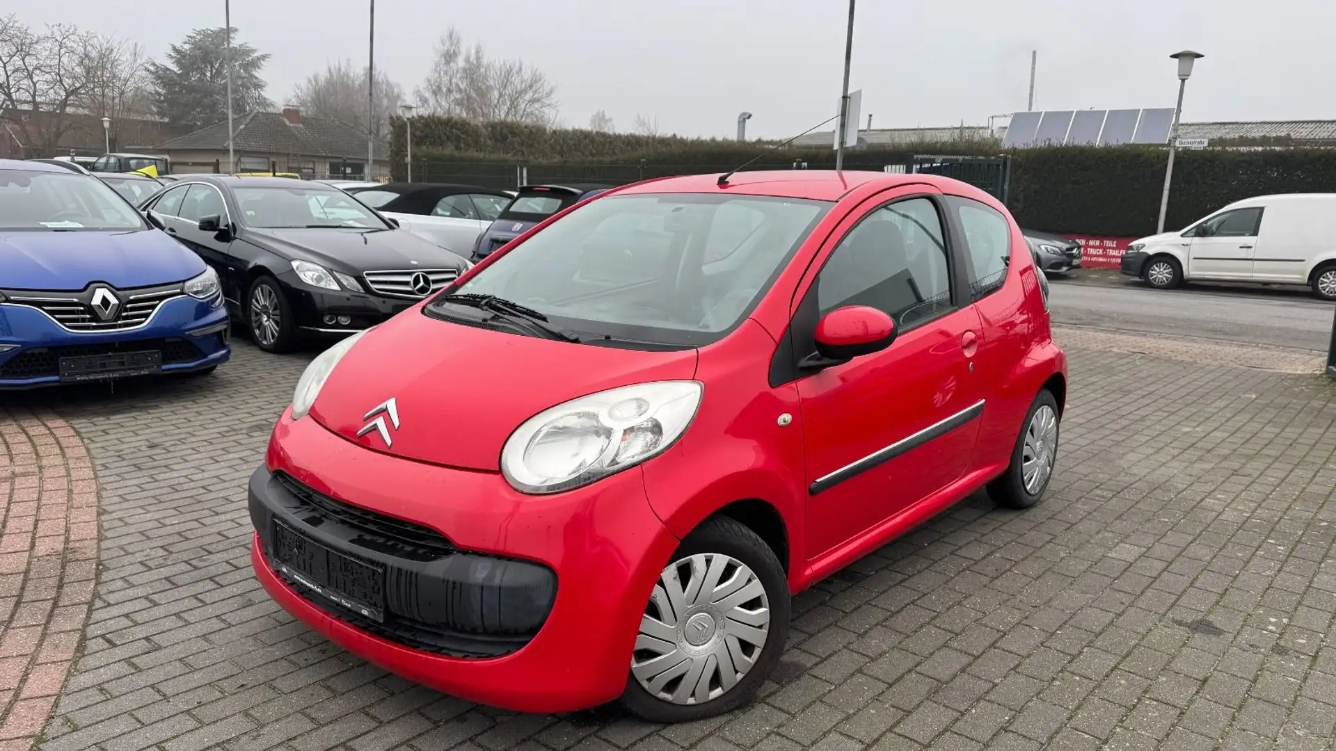 Citroen C1 Style | KLIMA | SPARSAM Roşu - 2
