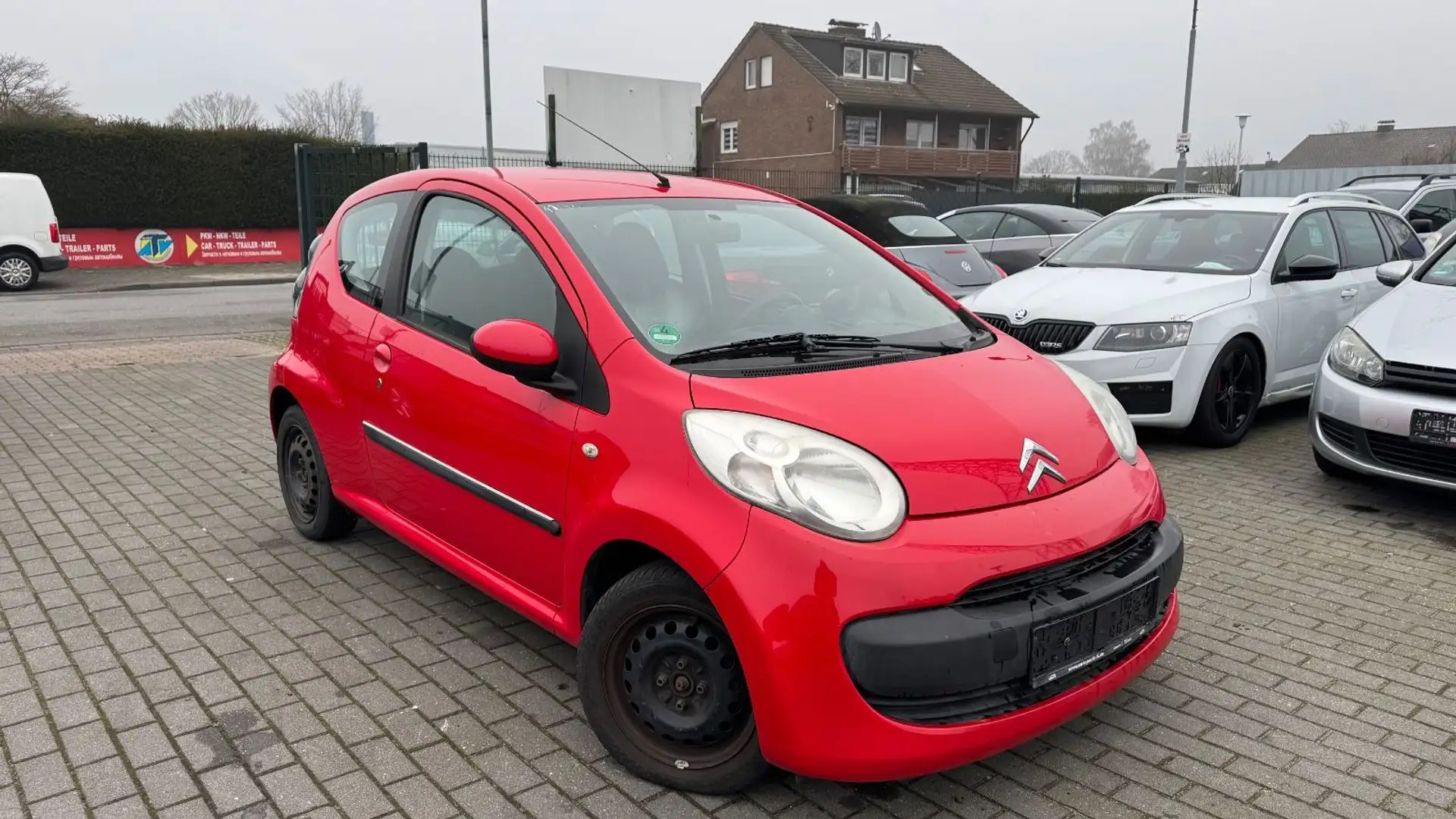 Citroen C1 Style | KLIMA | SPARSAM Roşu - 1