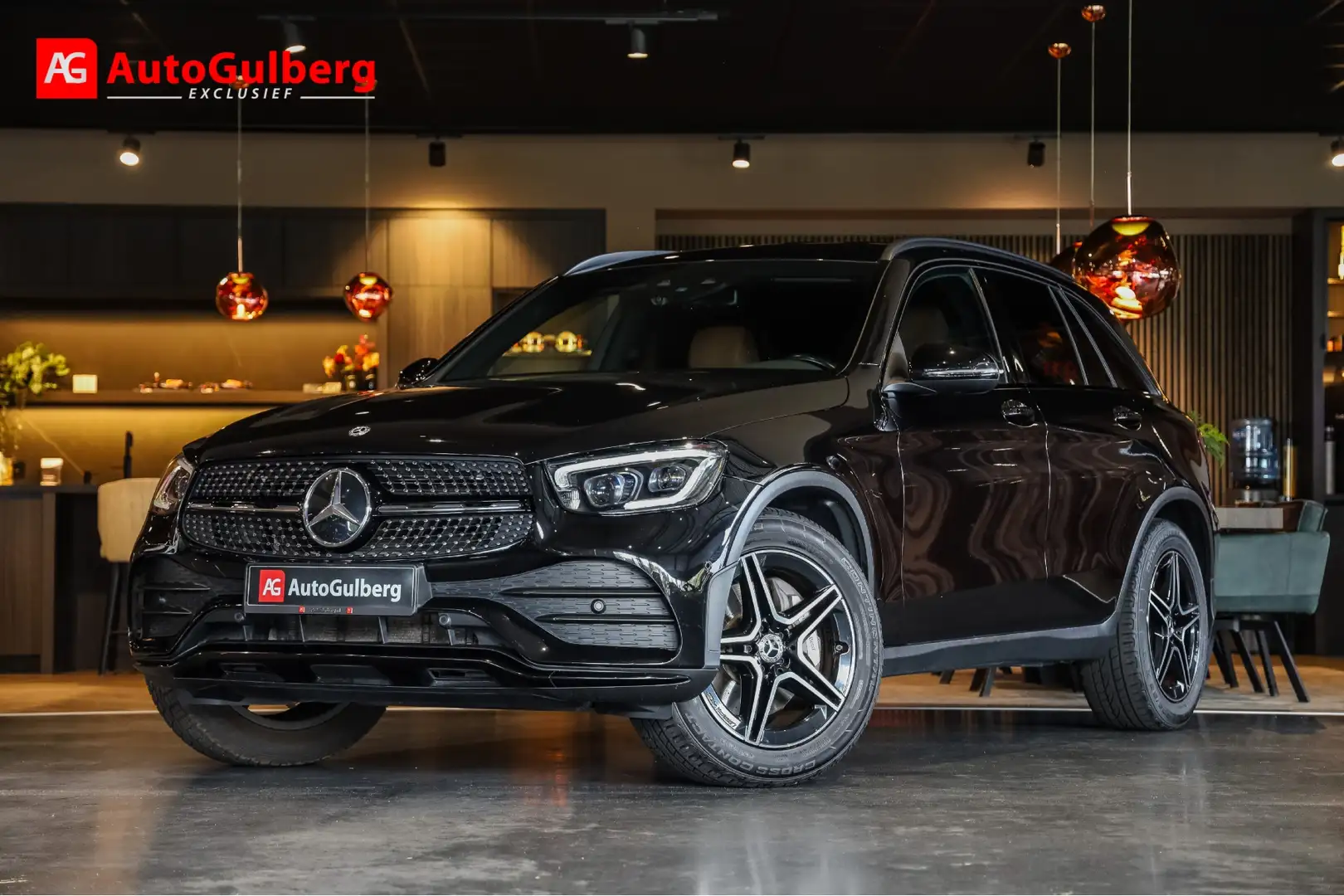 Mercedes-Benz GLC 200 Business Solution AMG Sportstoelen Leder, AMG Spor Zwart - 1