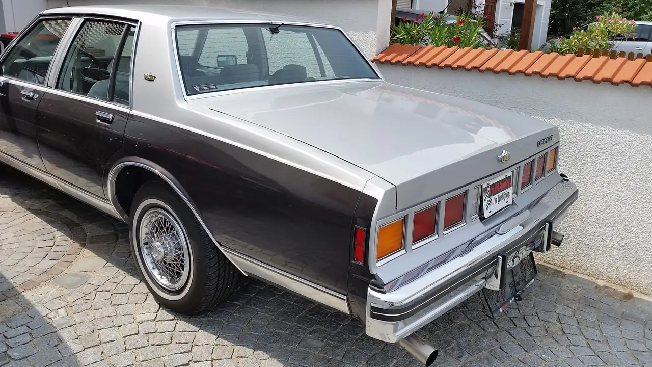 Chevrolet Caprice Classic, foto 9