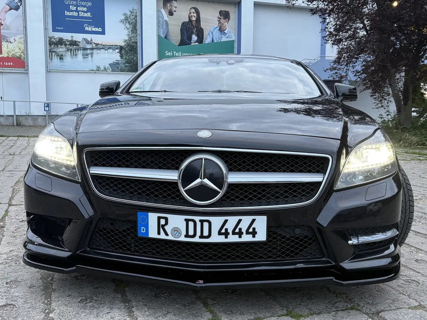 Mercedes-Benz CLS 350 CLS 350 AMG/Vollaust. Festpreis! Schwarz - 2