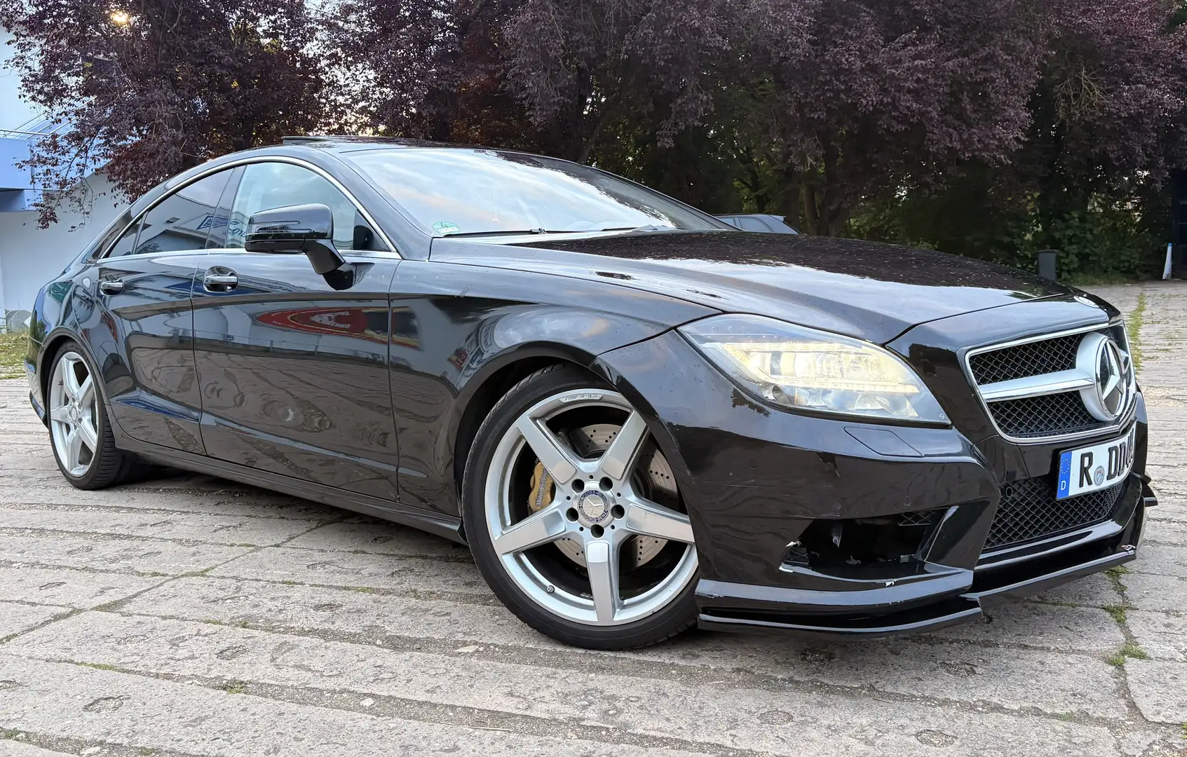 Mercedes-Benz CLS 350 CLS 350 AMG/Vollaust. Festpreis! Schwarz - 1