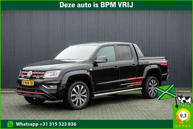 Volkswagen Amarok 3.0L V6 | XL | 5-Persoons | Aventura | 259 PK | LE